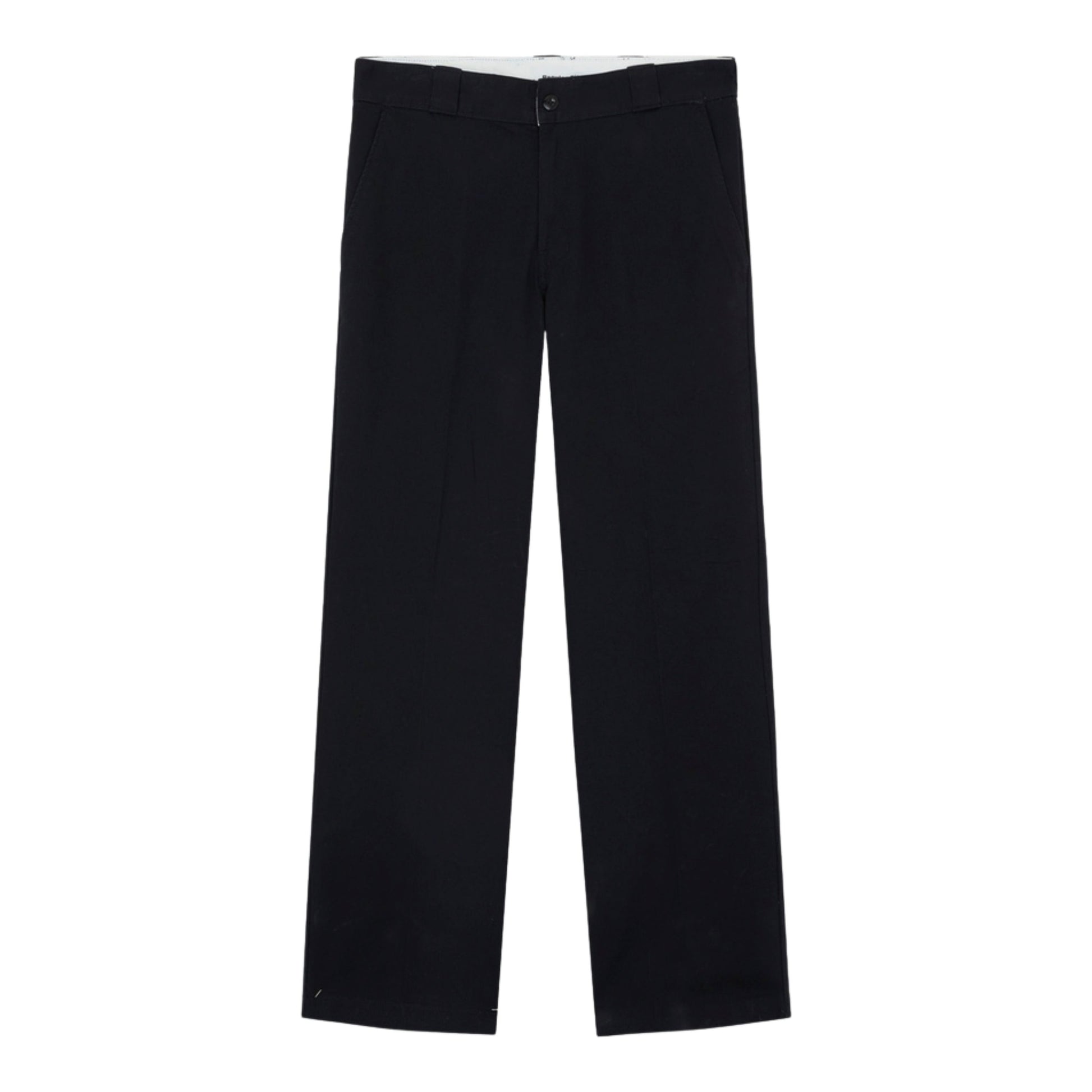 Calça para homem Dickies 247 Regular Work em Preto. Foto da parte da frente.