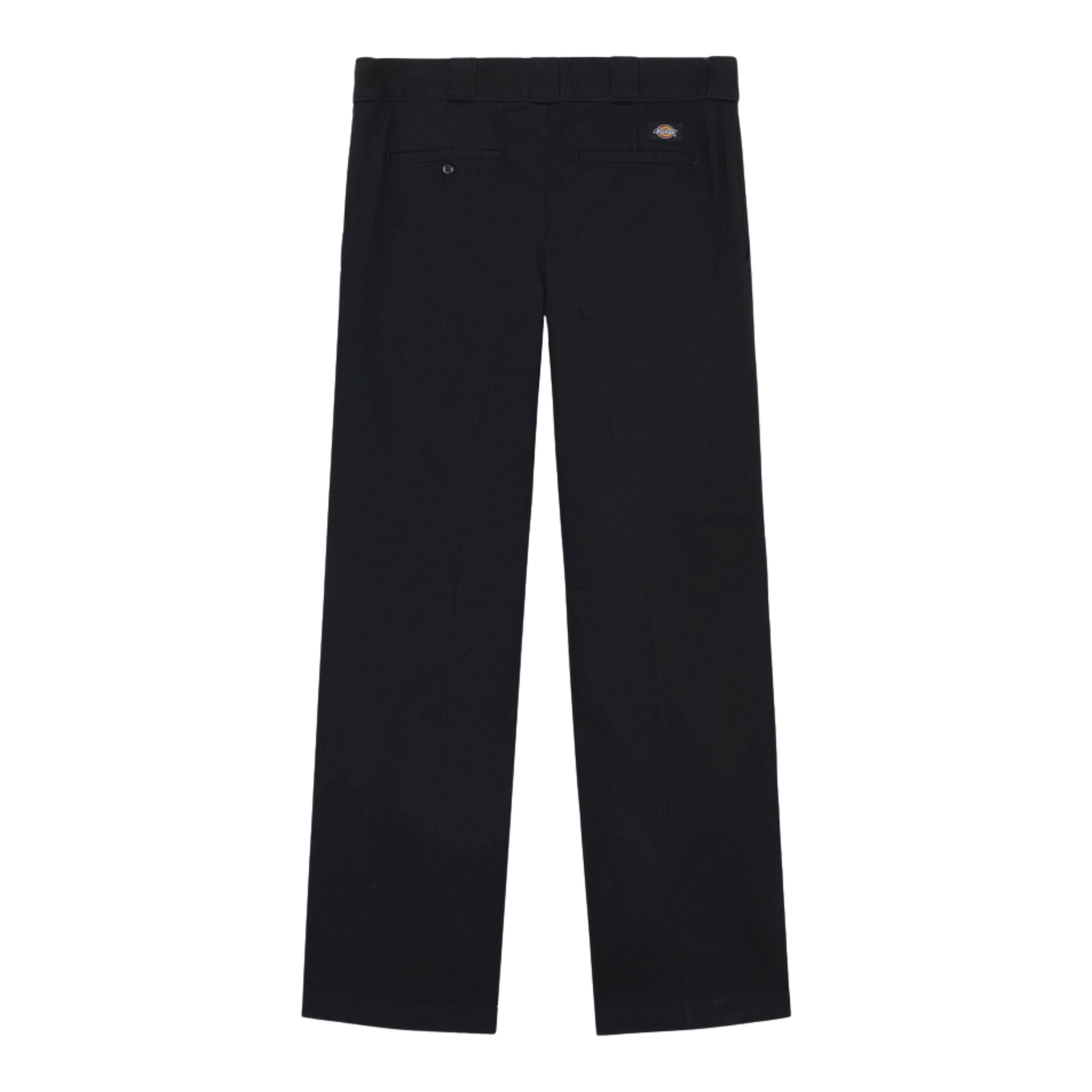 Calça para homem Dickies 247 Regular Work em Preto. Foto da parte de trás.