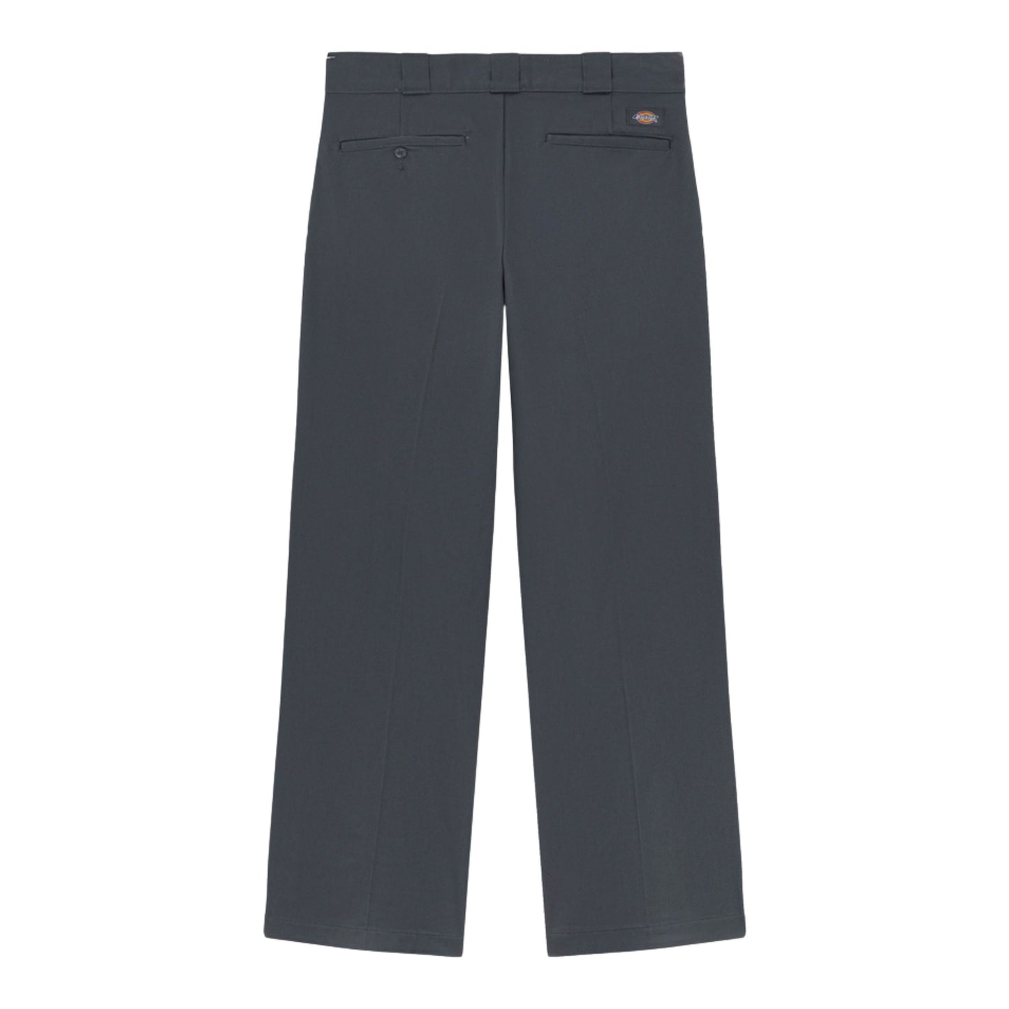 Calça para homem Dickies 247 Regular Work em Cinza Charcoal. Foto da parte de trás.