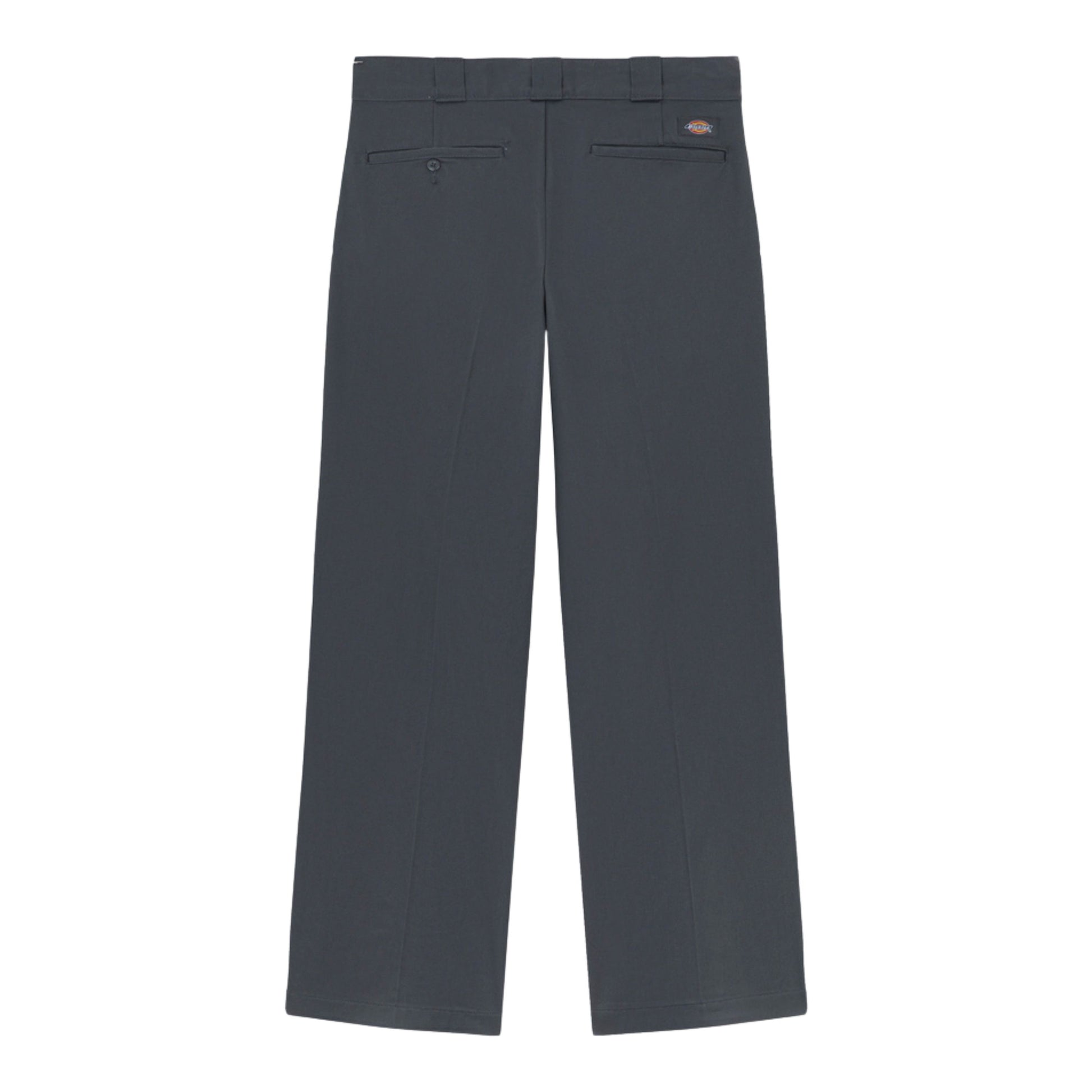 Calça para homem Dickies 247 Regular Work em Cinza Charcoal. Foto da parte de trás.