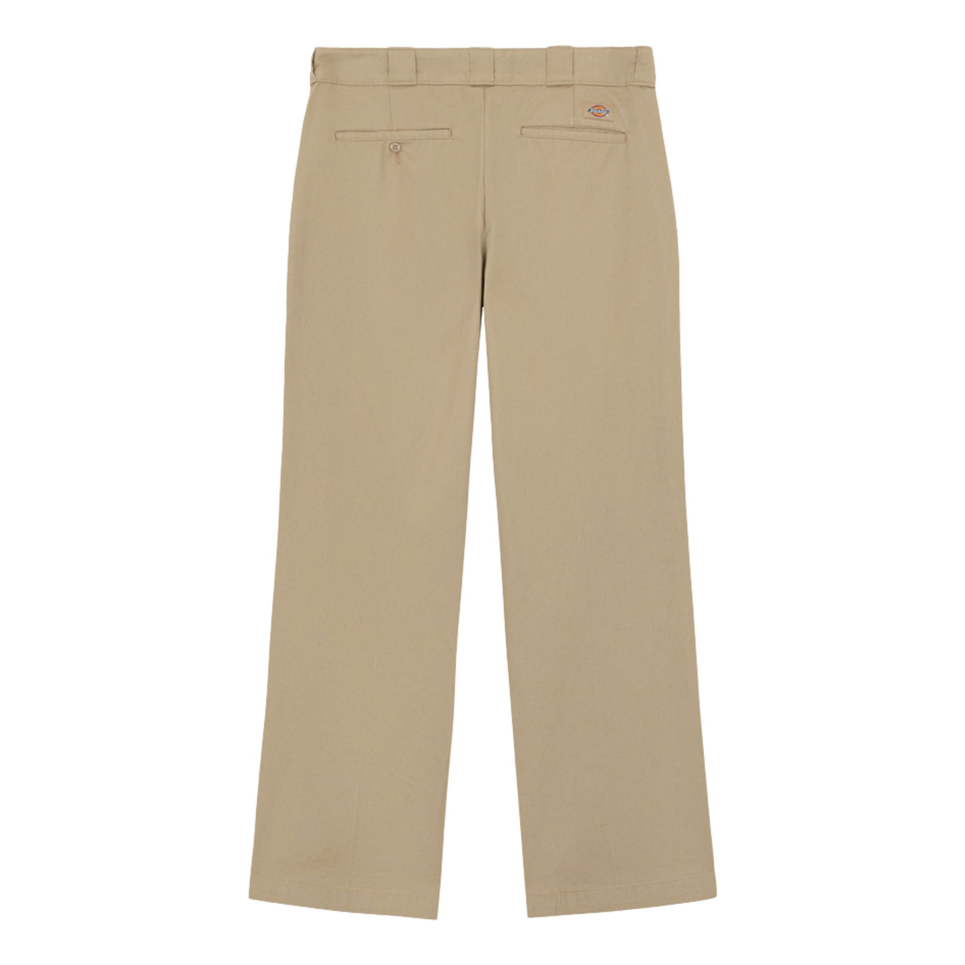Calça para homem Dickies 247 Regular Work em Desert Sand. Foto da parte de trás.
