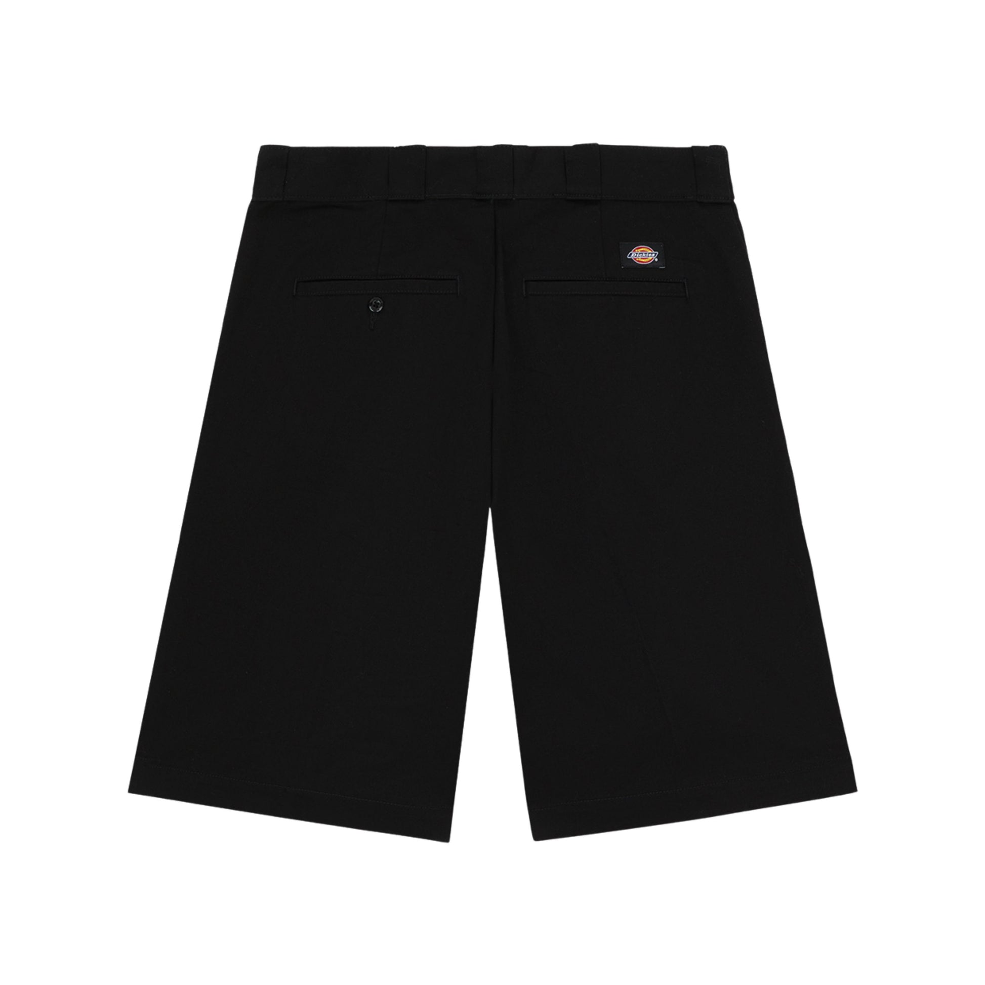 Calções de homem Dickies 247 em Preto. Foto da parte de trás.