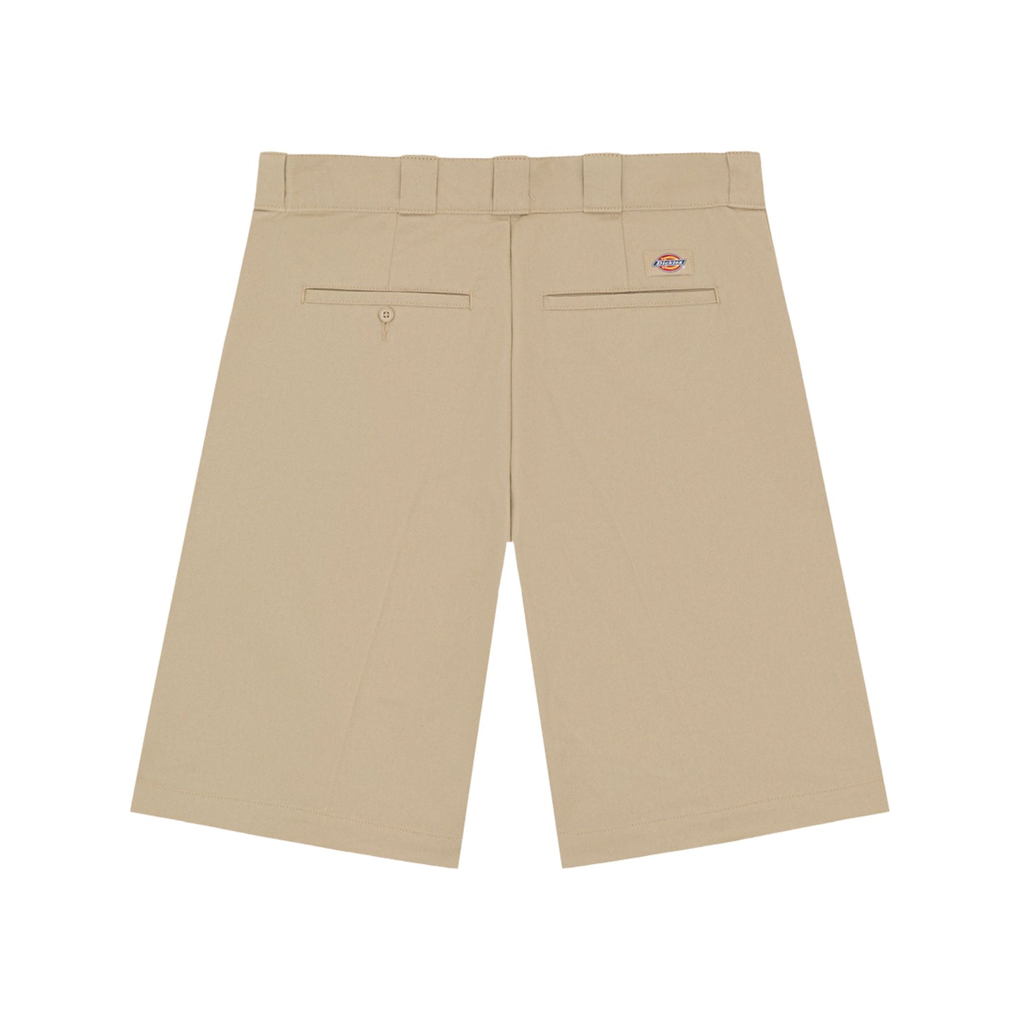 Calções de homem Dickies 247 em Desert Sand. Foto da parte de trás.