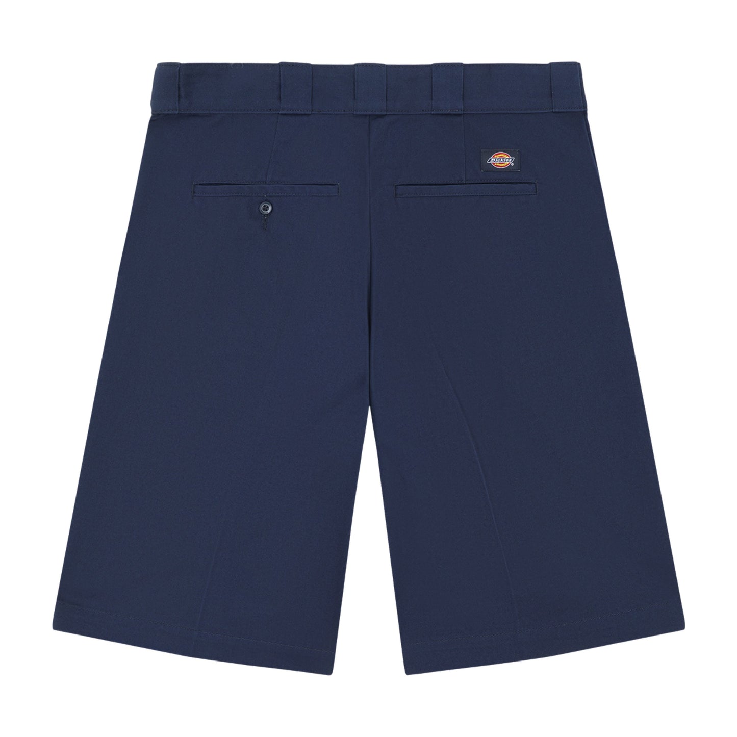 Calções de homem Dickies 247 em Azul Marinho. Foto da parte de trás.