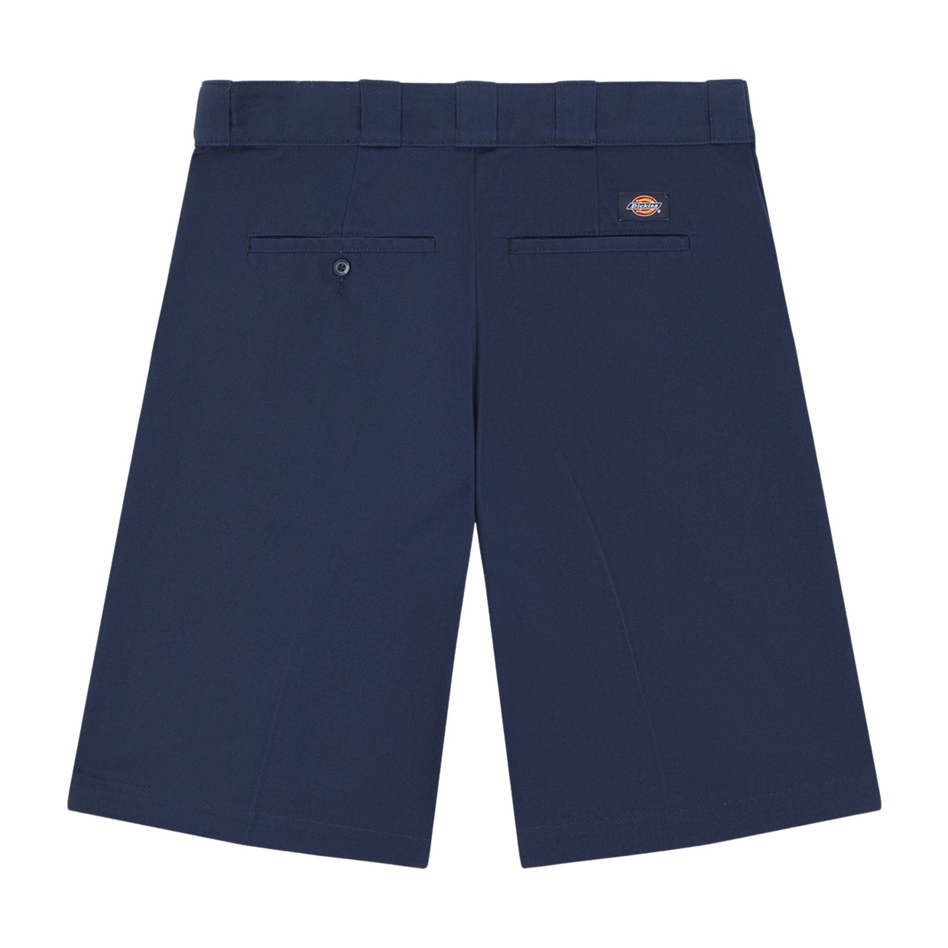 Calções de homem Dickies 247 em Azul Marinho. Foto da parte de trás.