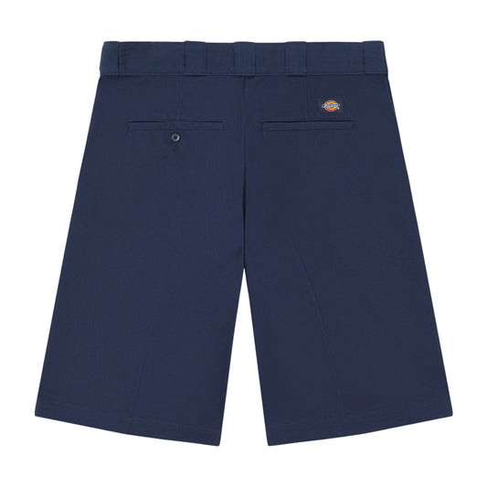 Calções de homem Dickies 247 em Azul Marinho. Foto da parte de trás.