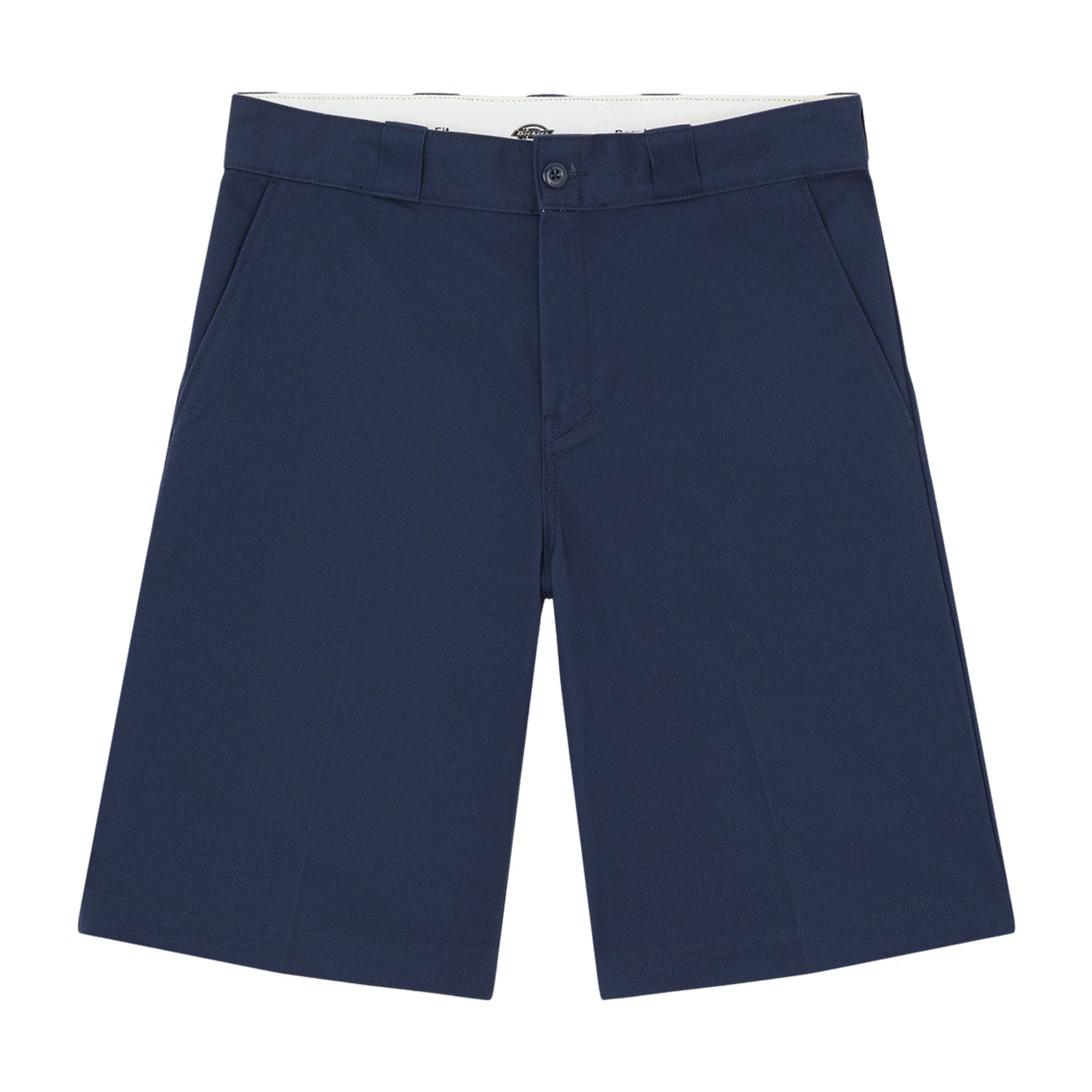 Calções de homem Dickies 247 em Azul Marinho. Foto da parte da frente.