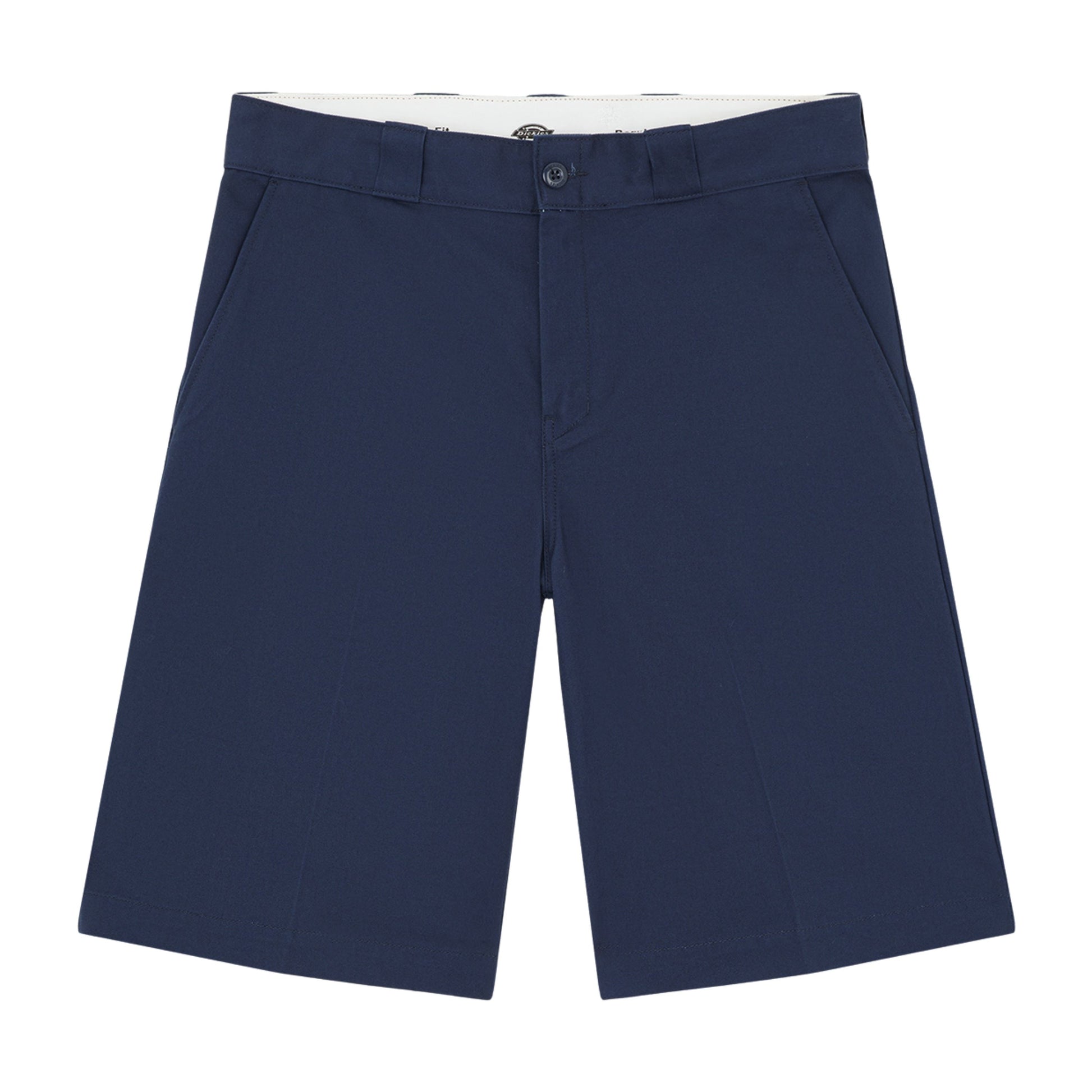 Calções de homem Dickies 247 em Azul Marinho. Foto da parte da frente.