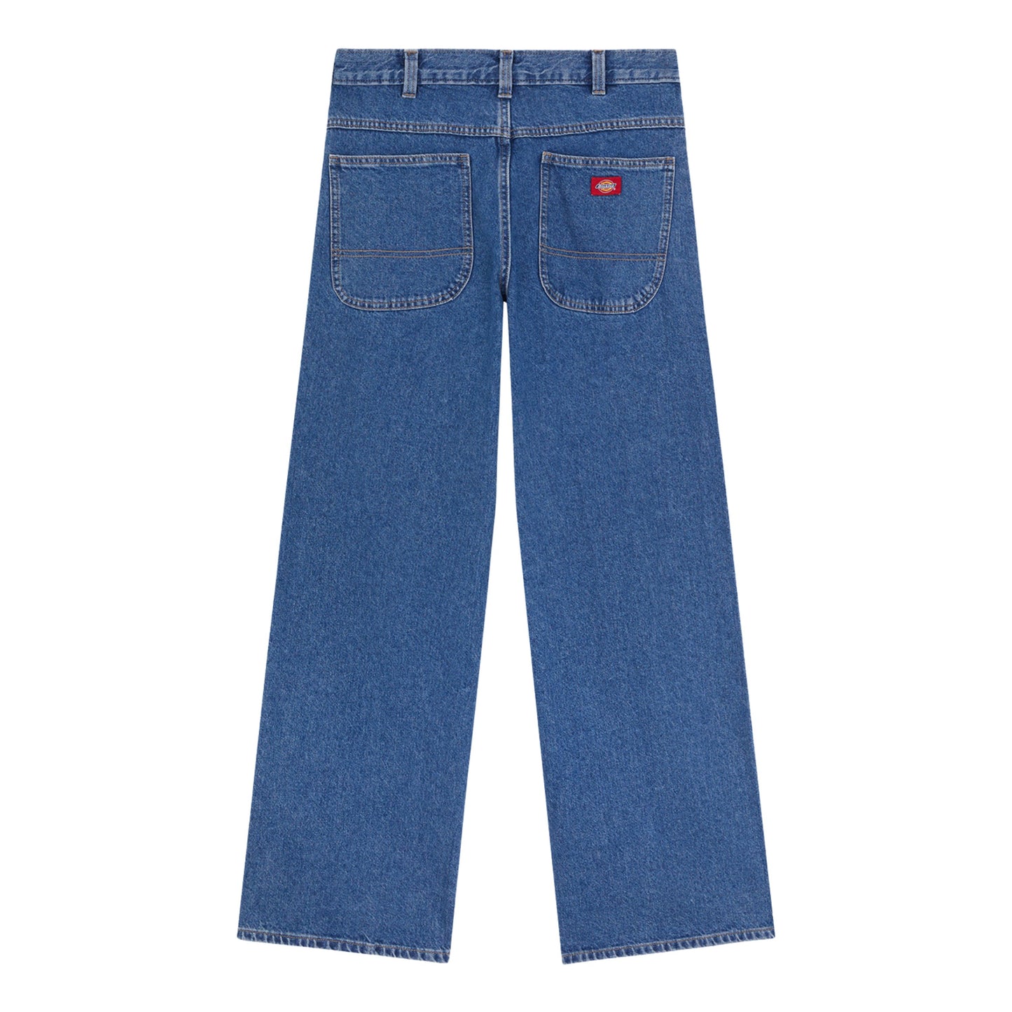 Dickies Men's 958 Baggy Straight Work Jeans in Classic Blue
