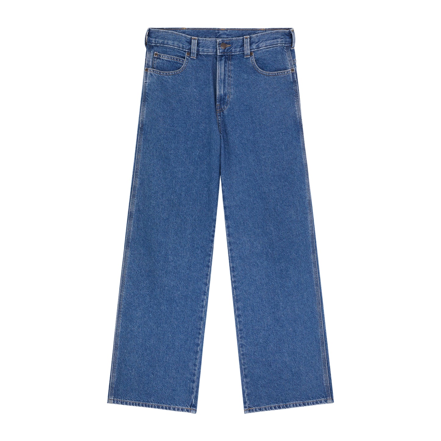 Dickies Men's 958 Baggy Straight Work Jeans in Classic Blue