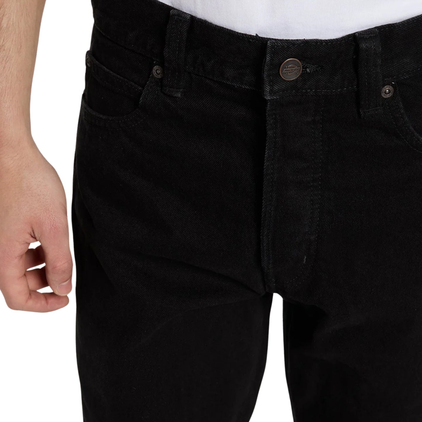 Dickies 983 Regular Straight Jeans Black Wash