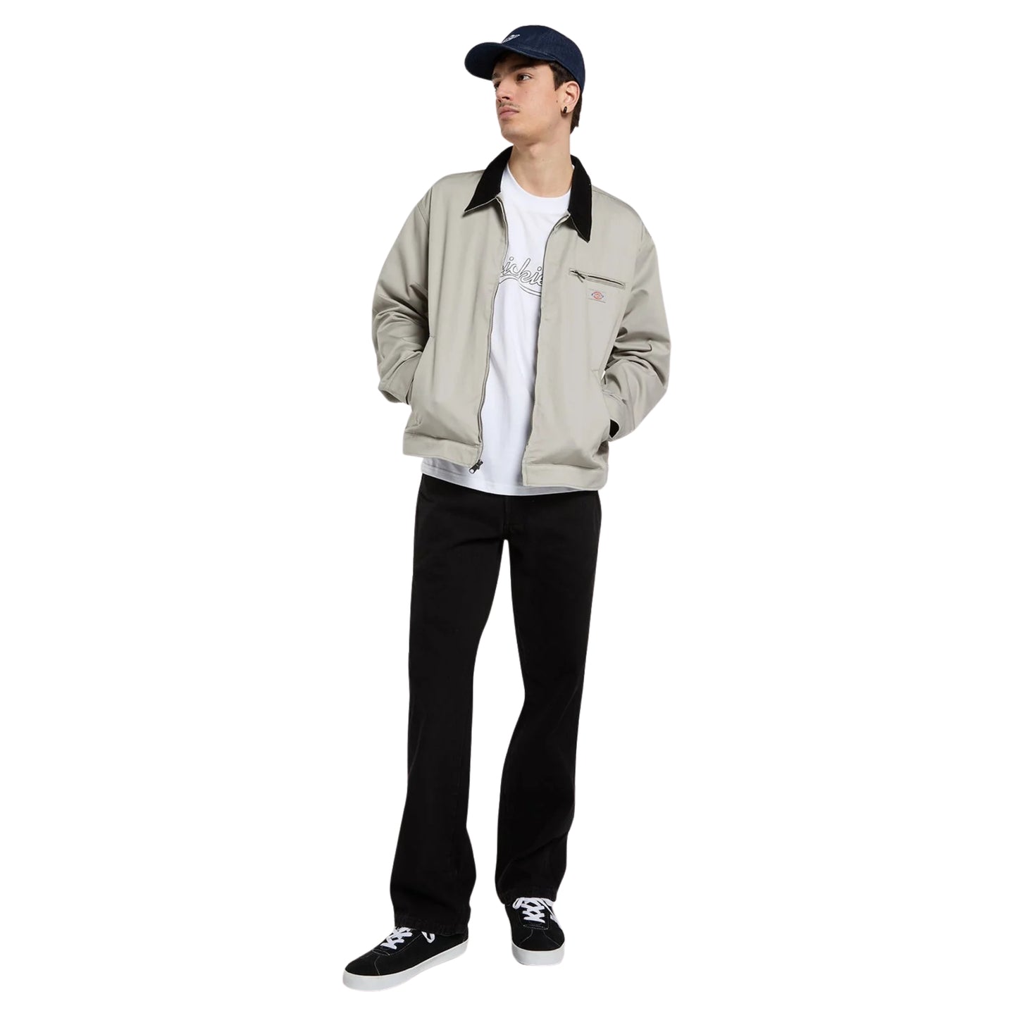 Dickies 983 Regular Straight Jeans Black Wash
