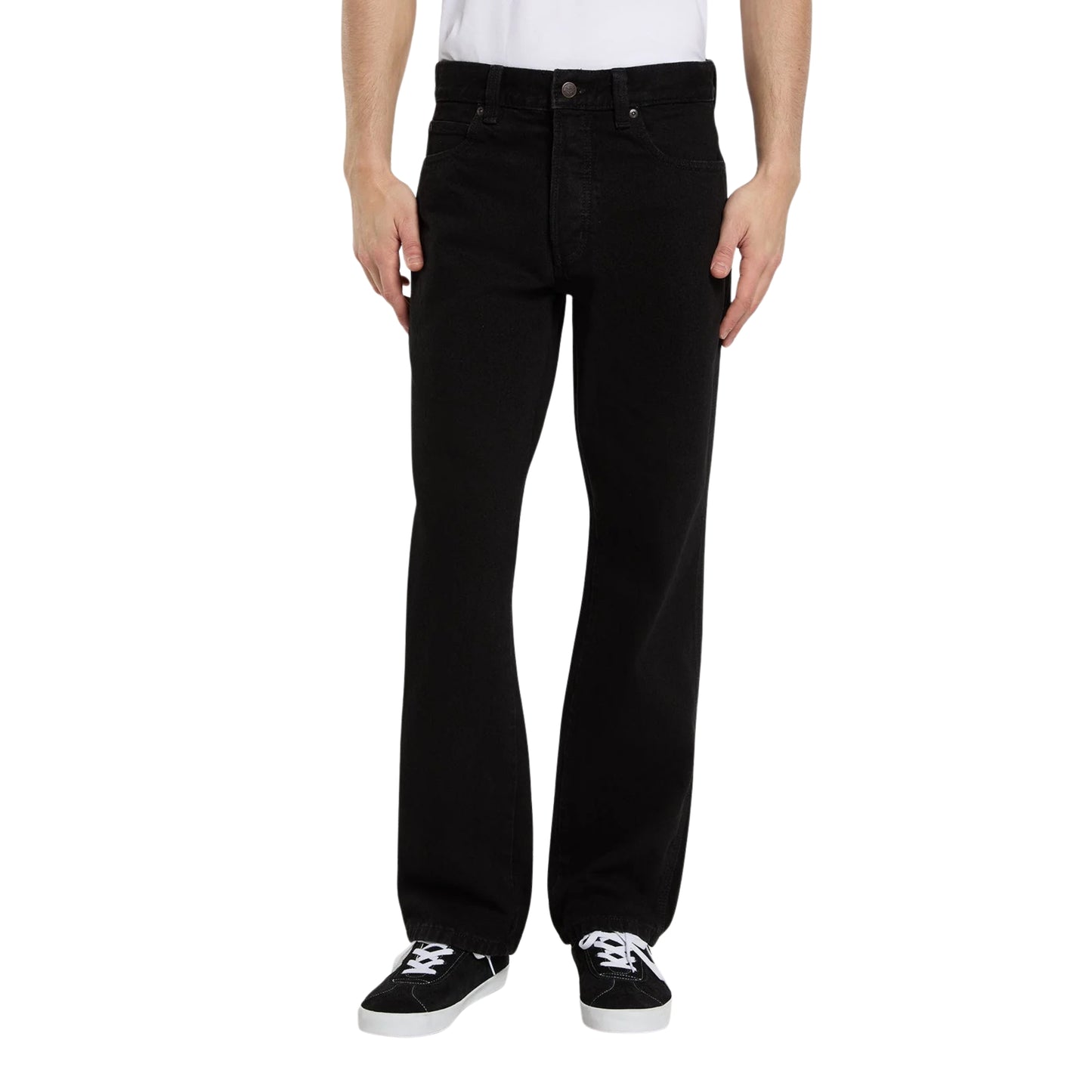 Dickies 983 Regular Straight Jeans Black Wash
