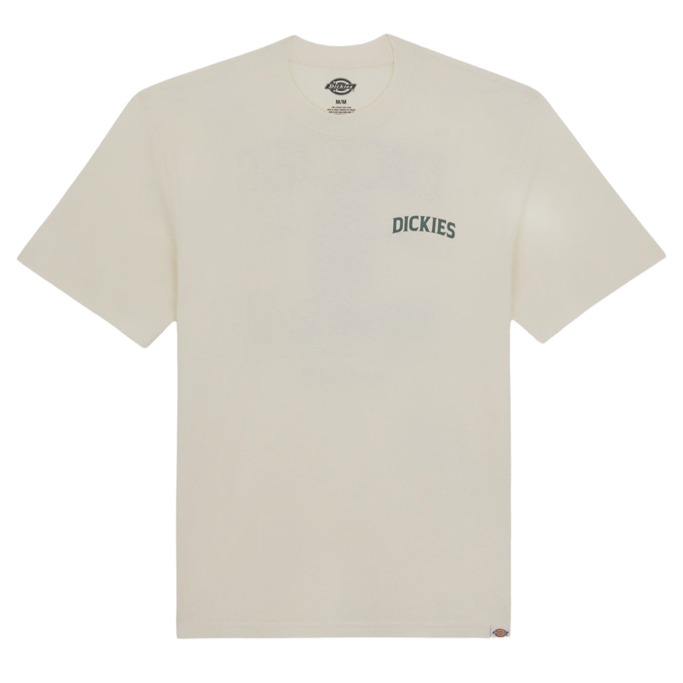 Dickies Elliston Short Sleeve T-Shirt Cloud. Foto da parte da frente.