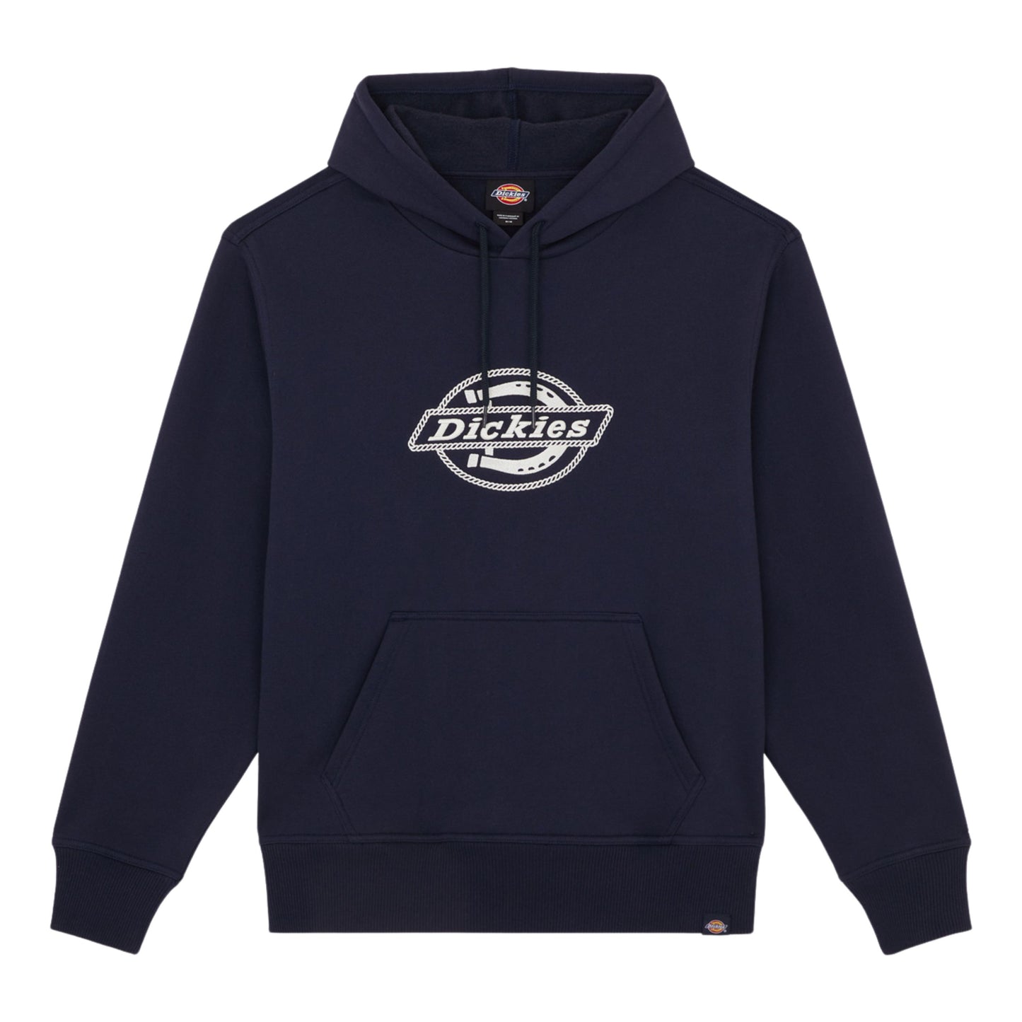 Sweat com carapuço para homem Dickies Forth Shaw em Night Sky. Foto da parte da frente.