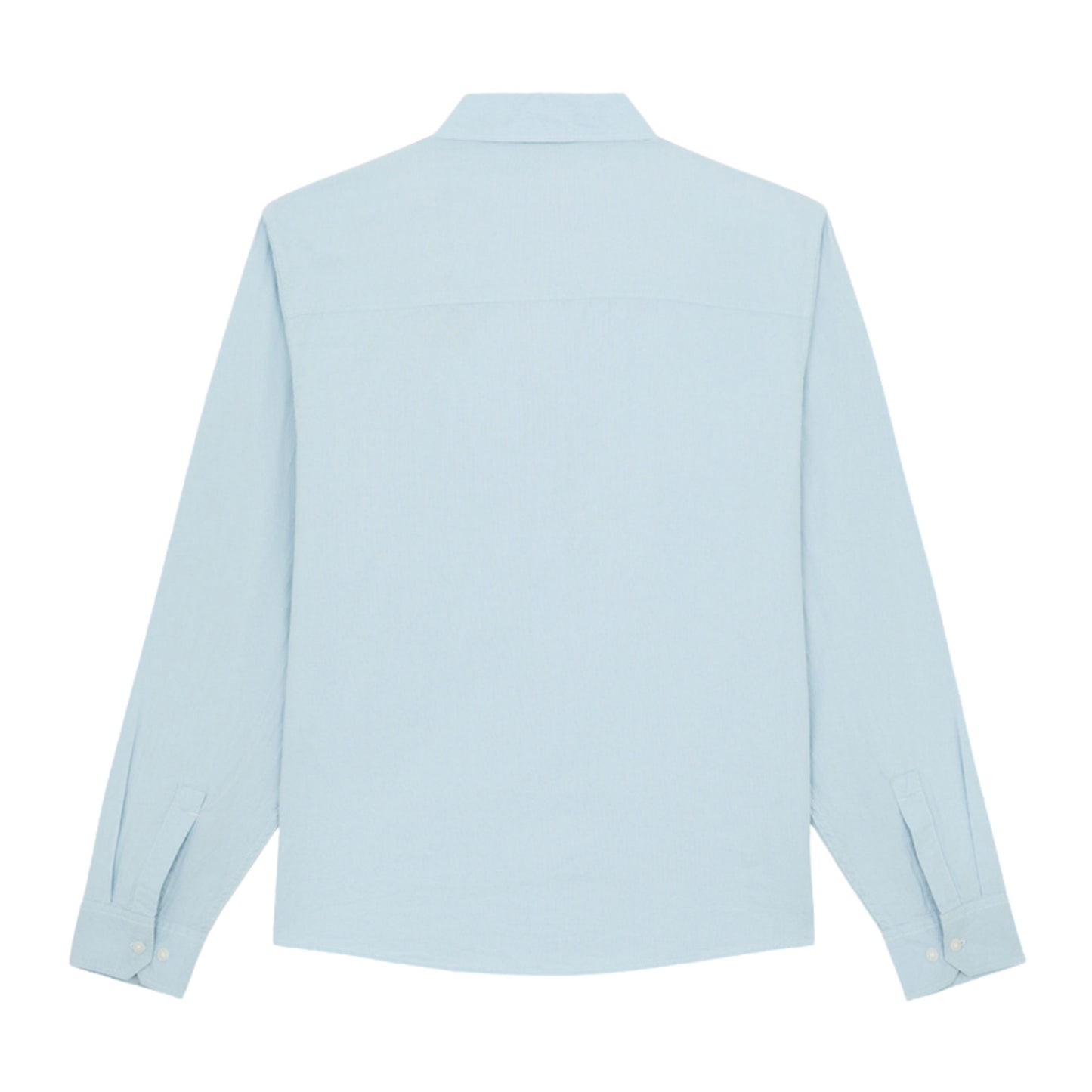 Camisa de manga comprida para homem Dickies Gallatin em Glacier Lake. Foto da parte de trás.