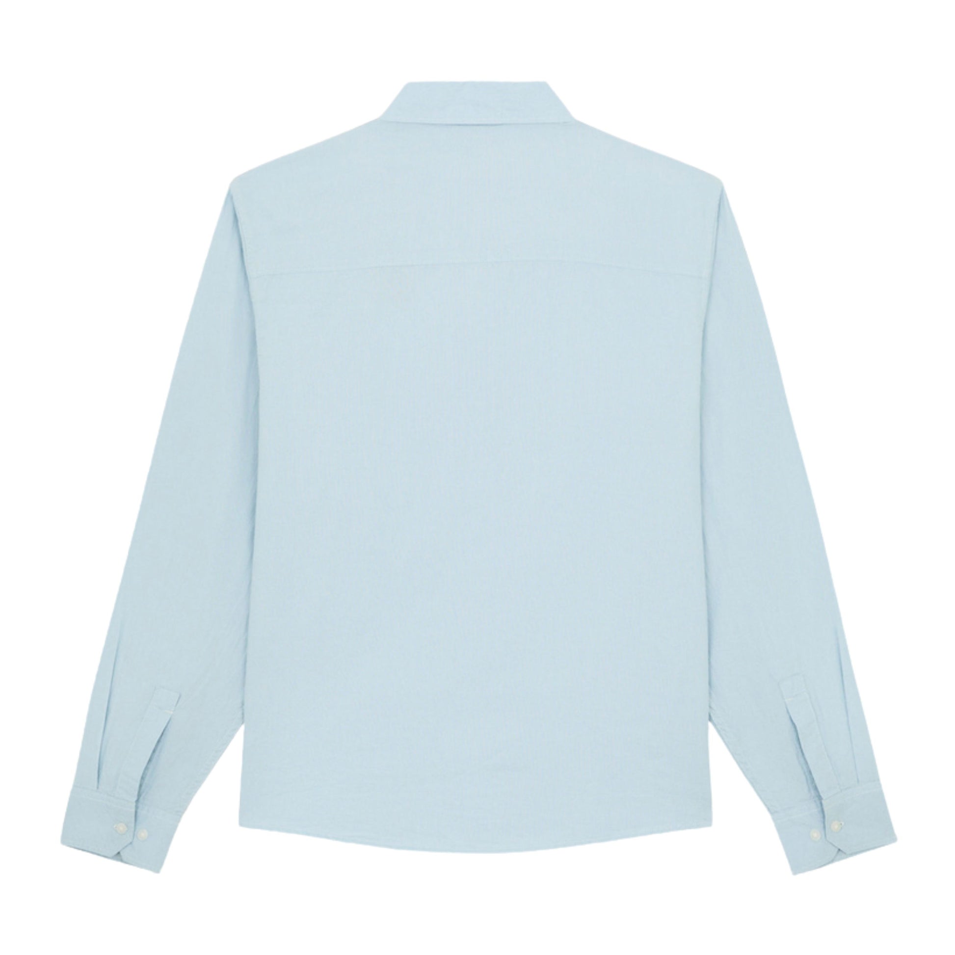 Camisa de manga comprida para homem Dickies Gallatin em Glacier Lake. Foto da parte de trás.