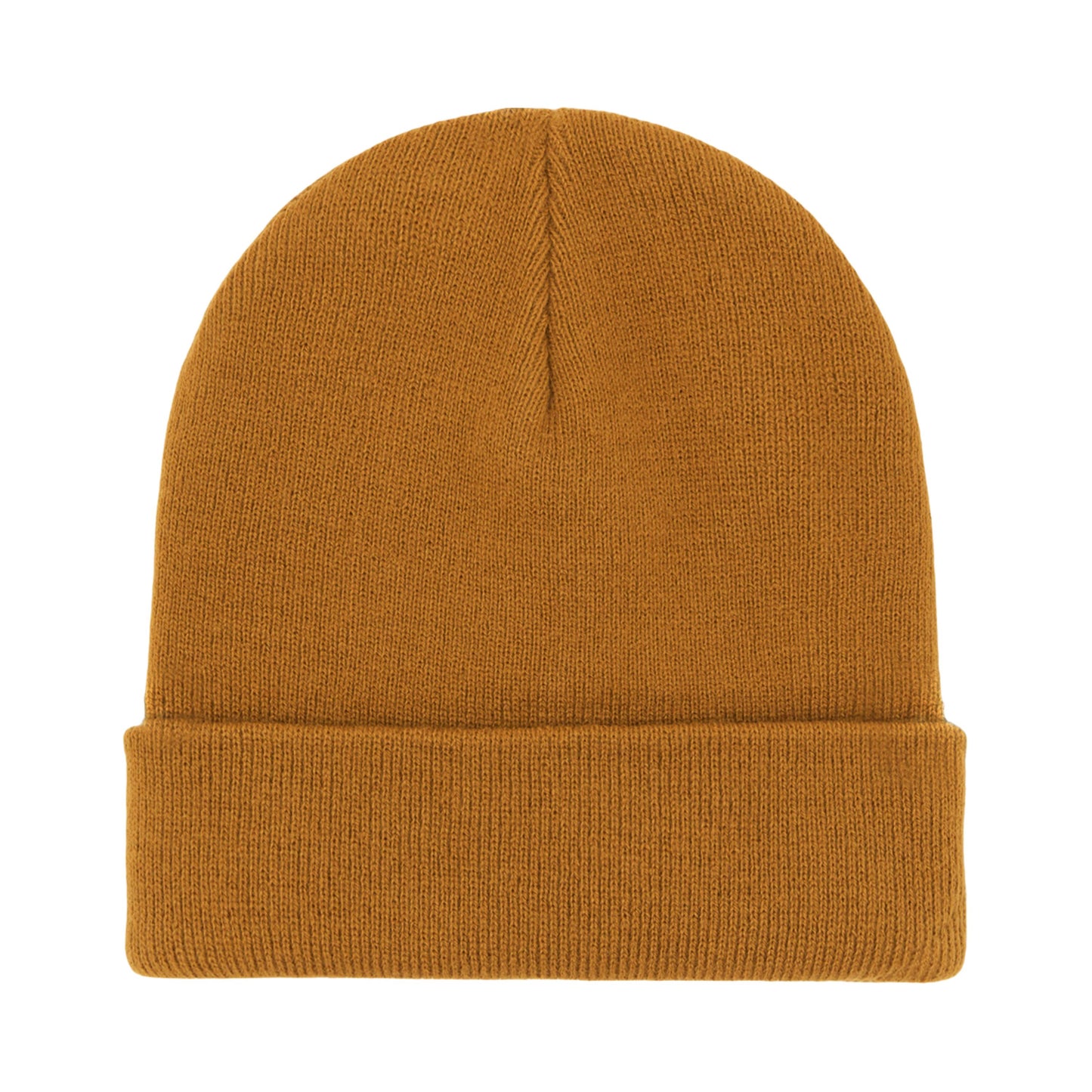 Gorro unissexo Dickies Gibsland em Castanho Duck. Foto da parte de trás.