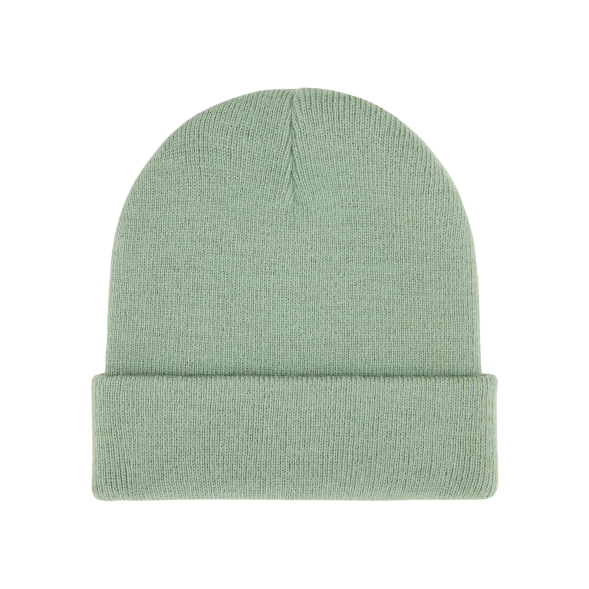 Gorro unissexo Dickies Gibsland em Sea Spray. Foto da parte de trás.