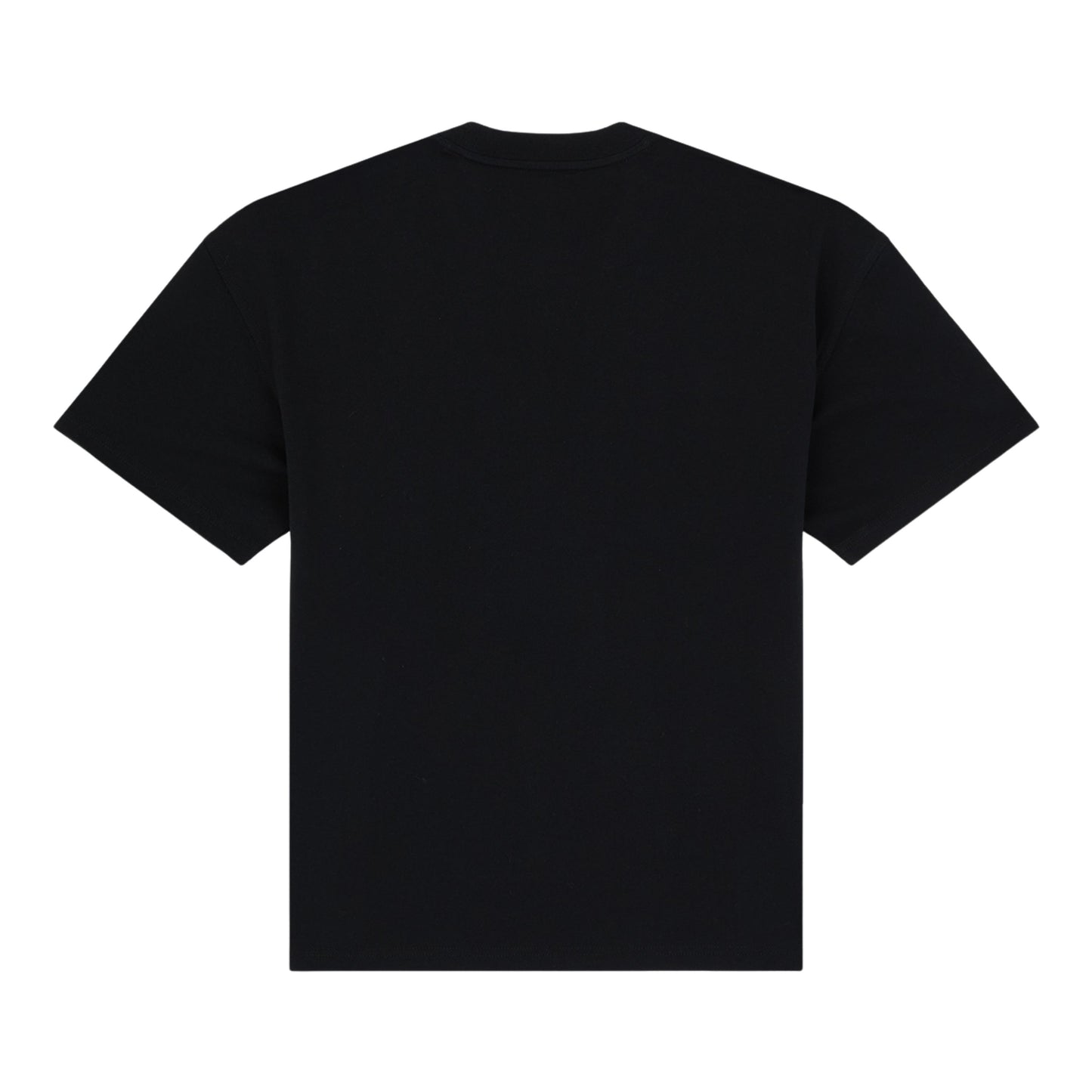 T-Shirt de manga curta para homem Dickies Irondale em Preto. Foto da parte de trás.