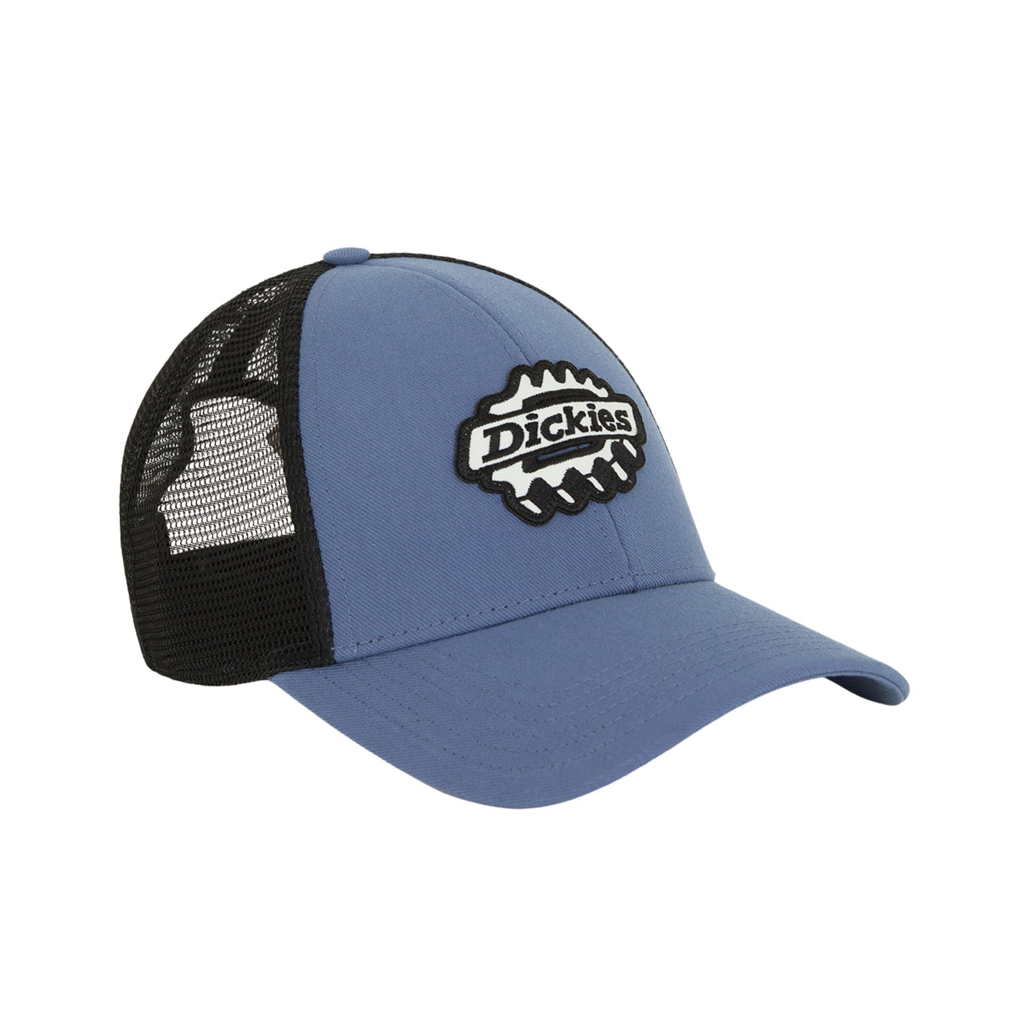 Boné unissexo Dickies Irondale Trucker em Retro Indigo