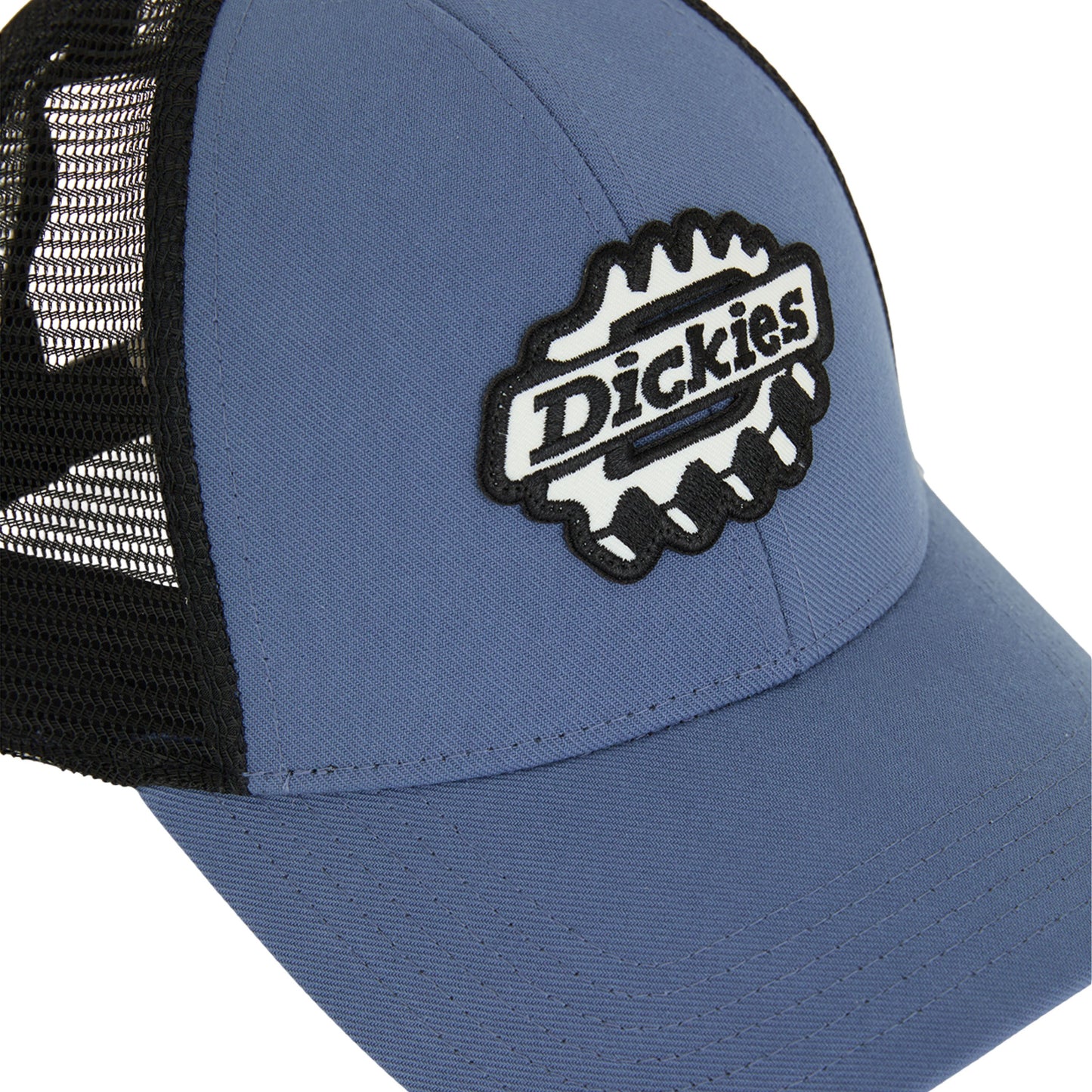 Boné unissexo Dickies Irondale Trucker em Retro Indigo