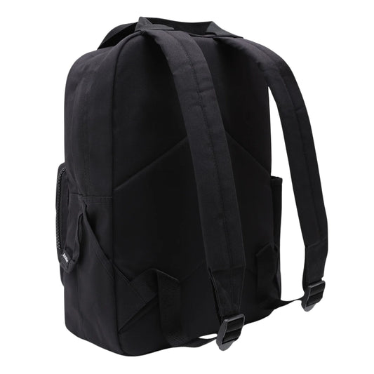 Mochila unissexo Dickies Lisbon em Preto. Foto da parte de trás.