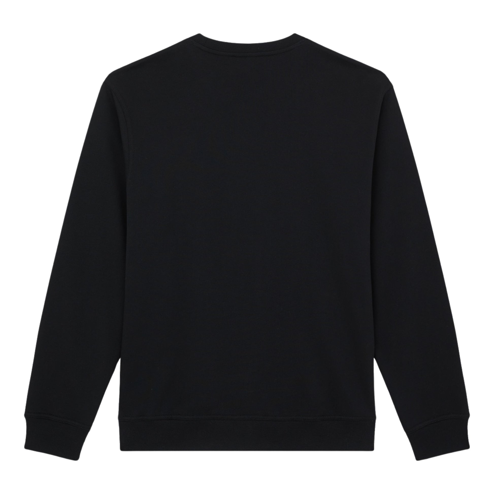 Sweat para homem Dickies Loretto Crew em Preto. Foto da parte de trás.