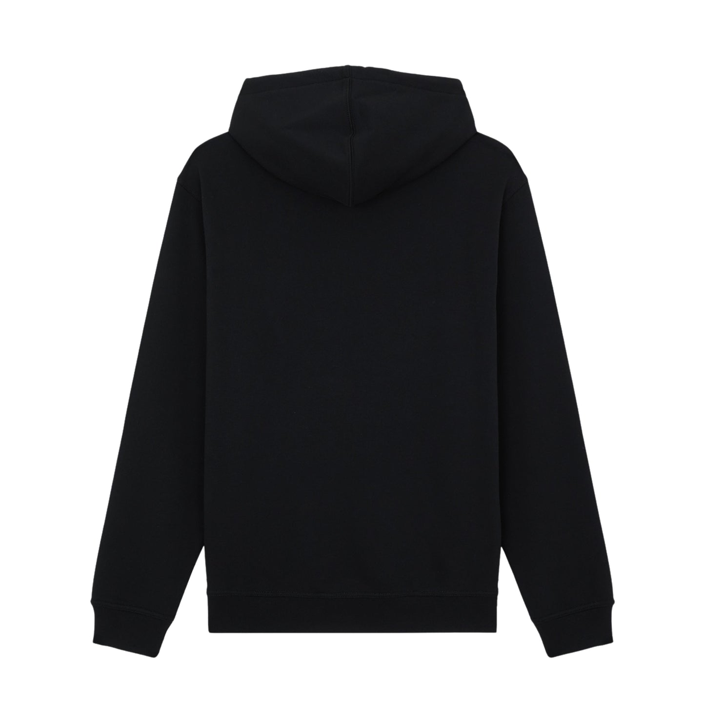 Sweat com carapuço para homem Dickies Loretto em Preto. Foto da parte de trás.