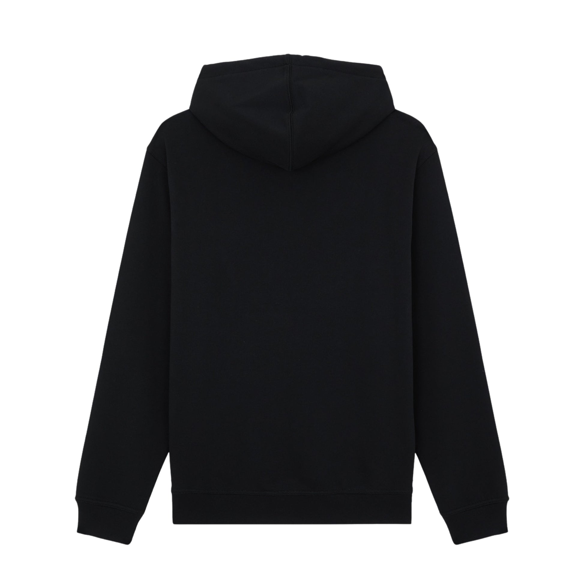 Sweat com carapuço para homem Dickies Loretto em Preto. Foto da parte de trás.