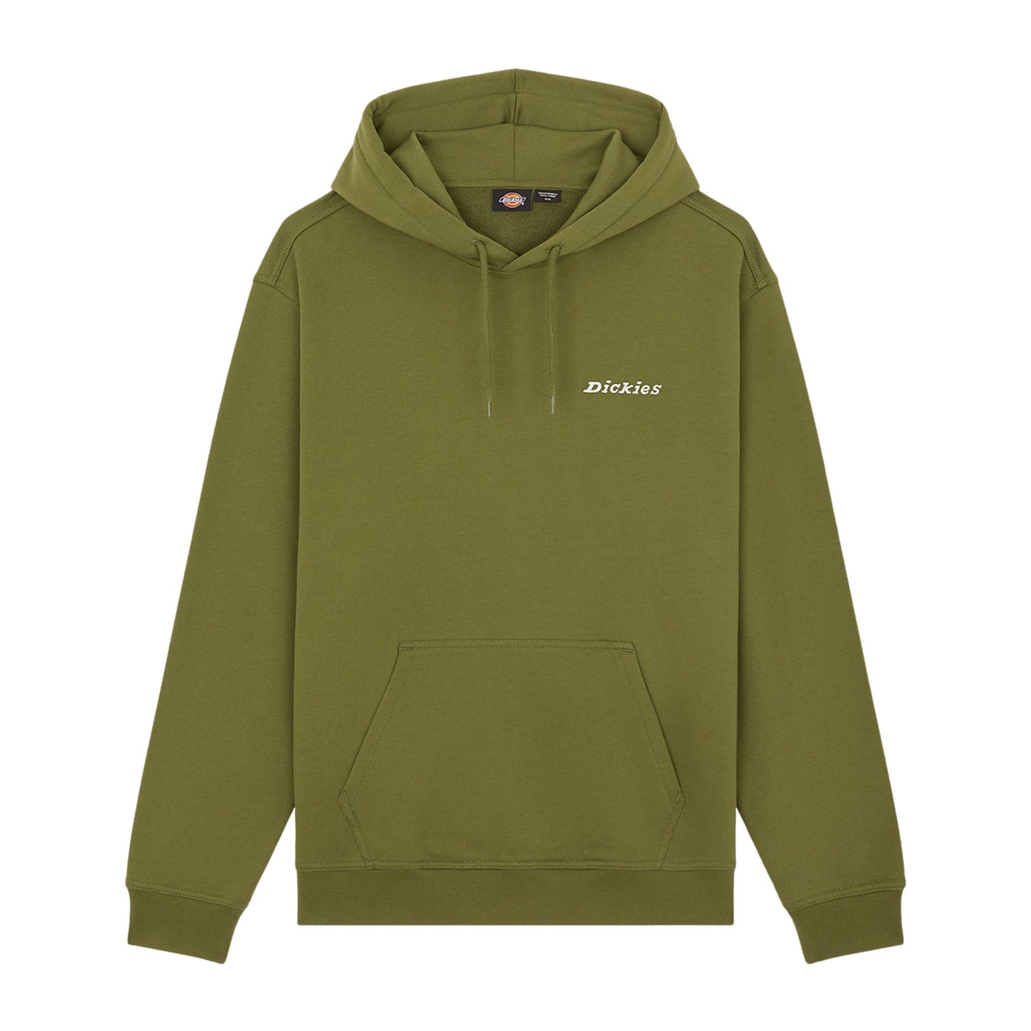 Sweat com carapuço para homem Dickies Loretto em Cypress. Foto da parte da frente.