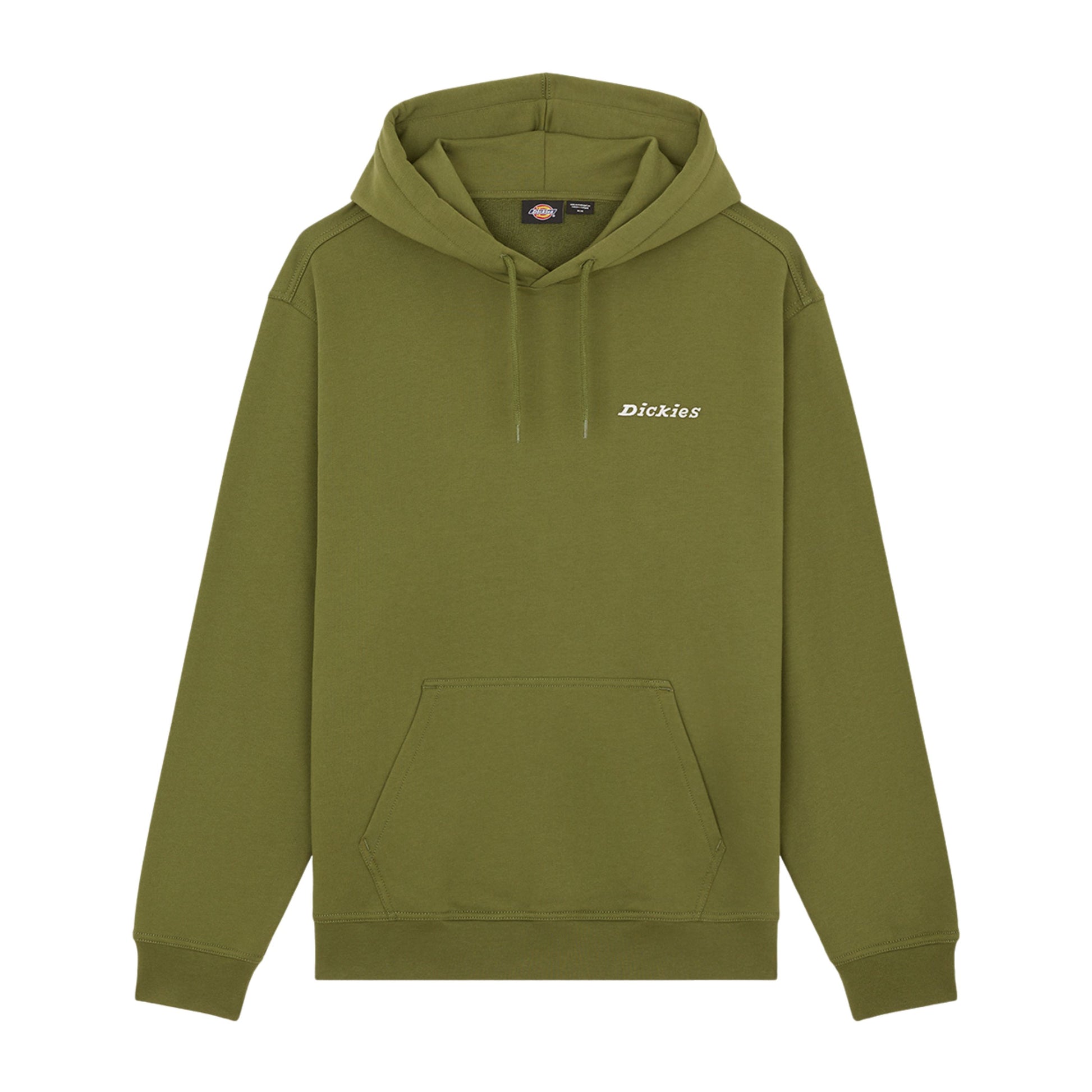 Sweat com carapuço para homem Dickies Loretto em Cypress. Foto da parte da frente.