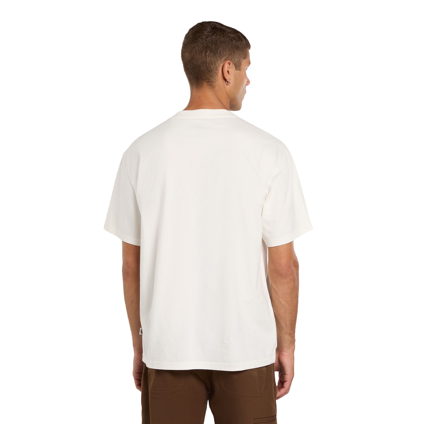 Men's Dickies Lynndyl Short Sleeve T-Shirt in Egret