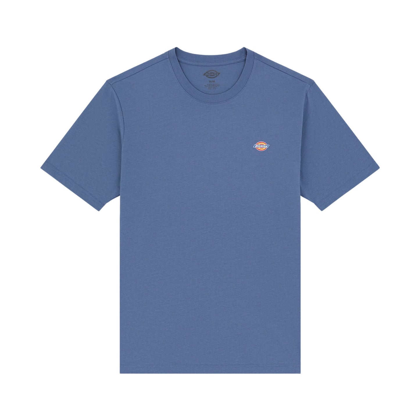 T-Shirt de manga curta para homem Dickies Mapleton em Retro Indigo. Foto da parte da frente.