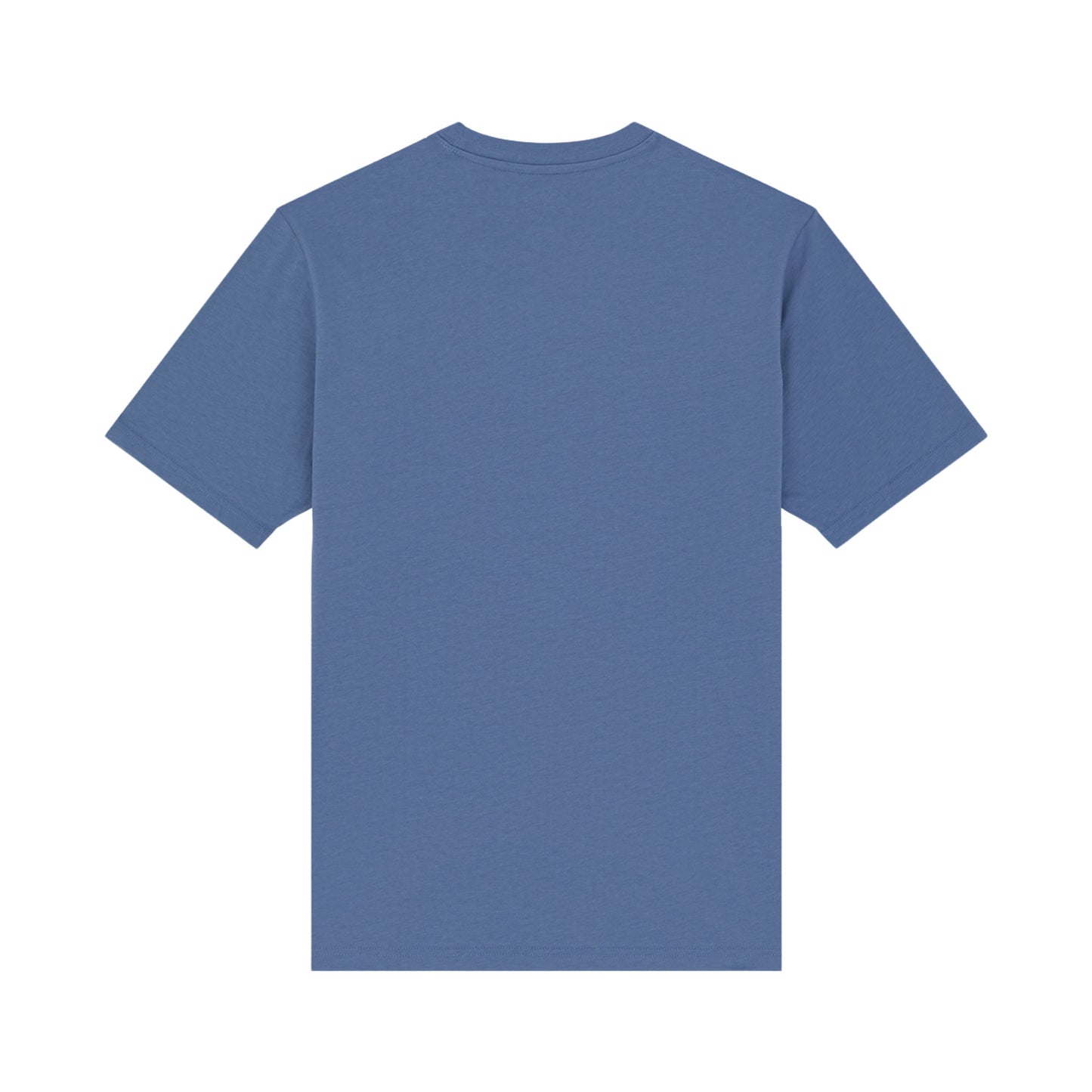T-Shirt de manga curta para homem Dickies Mapleton em Retro Indigo. Foto da parte de trás.