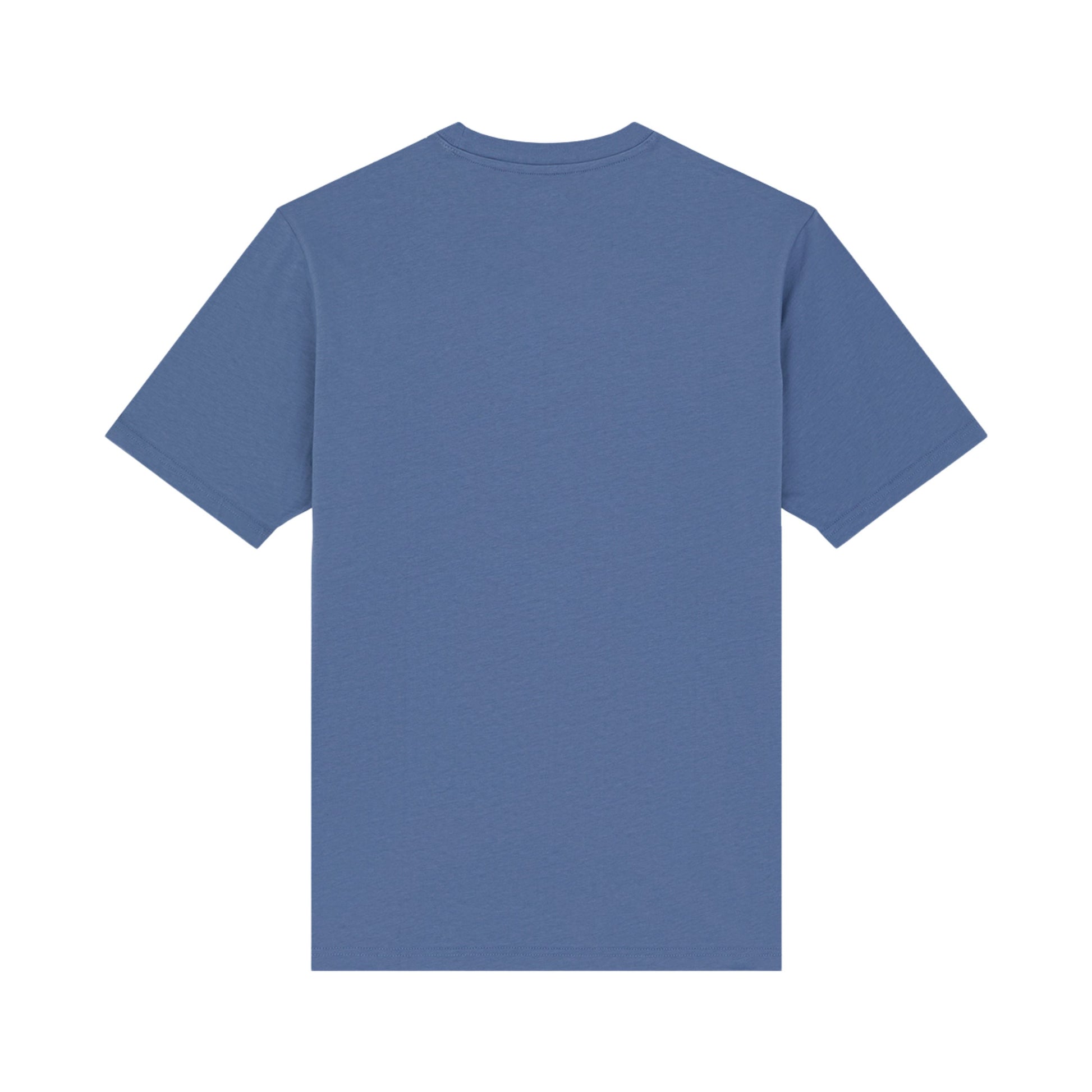 T-Shirt de manga curta para homem Dickies Mapleton em Retro Indigo. Foto da parte de trás.