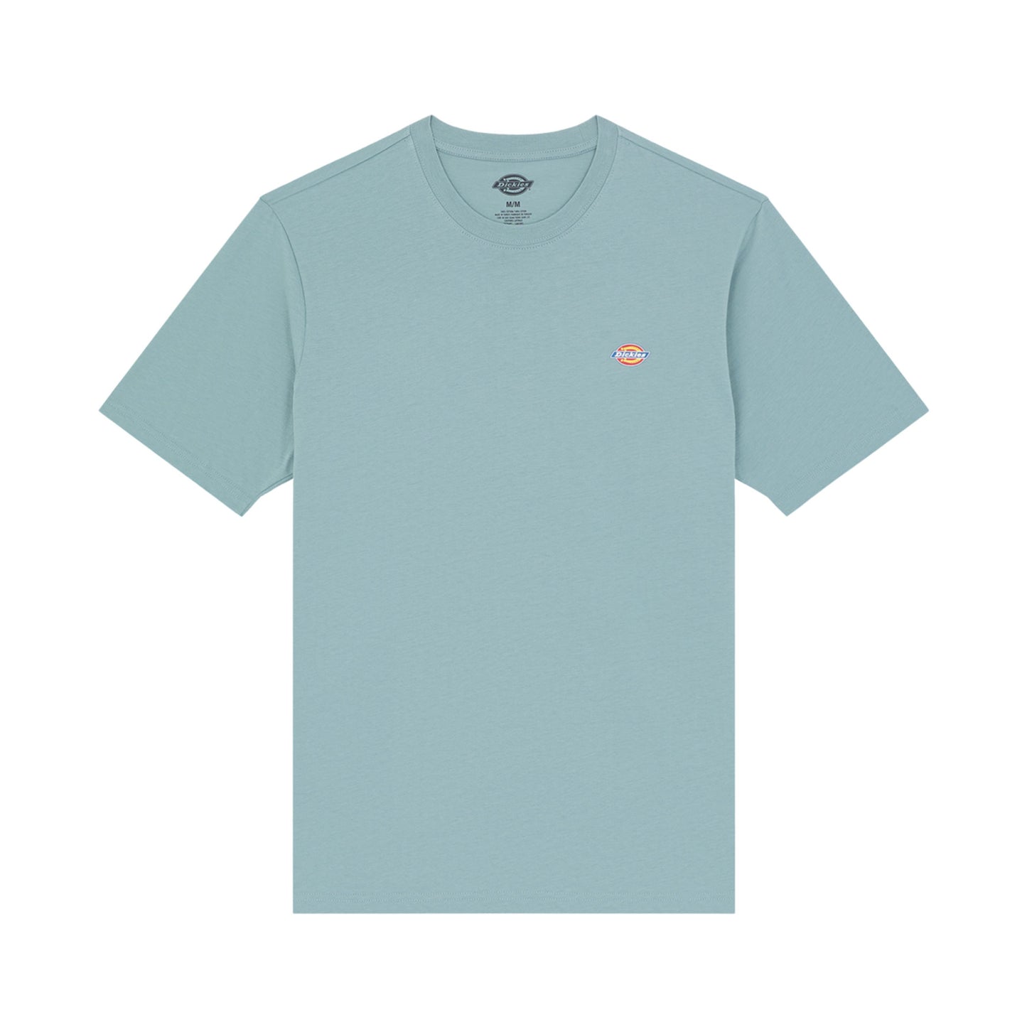 T-Shirt de manga curta para homem Dickies Mapleton em Stormy Sea. Foto da parte da frente.