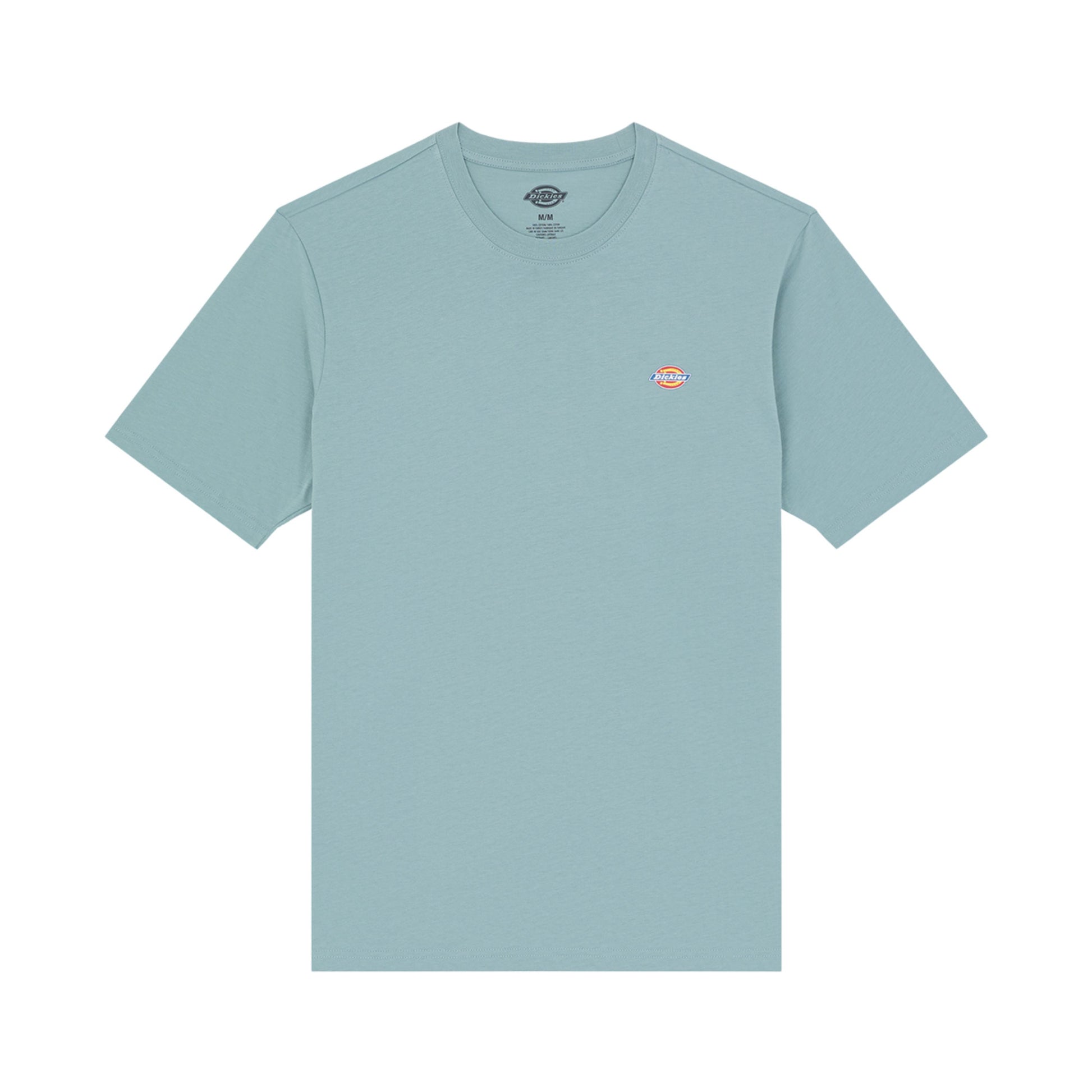 T-Shirt de manga curta para homem Dickies Mapleton em Stormy Sea. Foto da parte da frente.