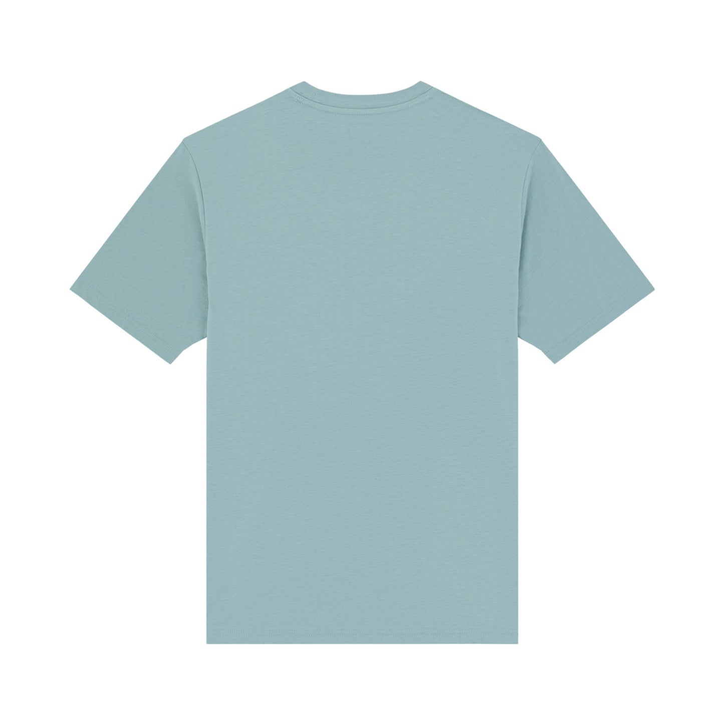 T-Shirt de manga curta para homem Dickies Mapleton em Stormy Sea. Foto da parte de trás.