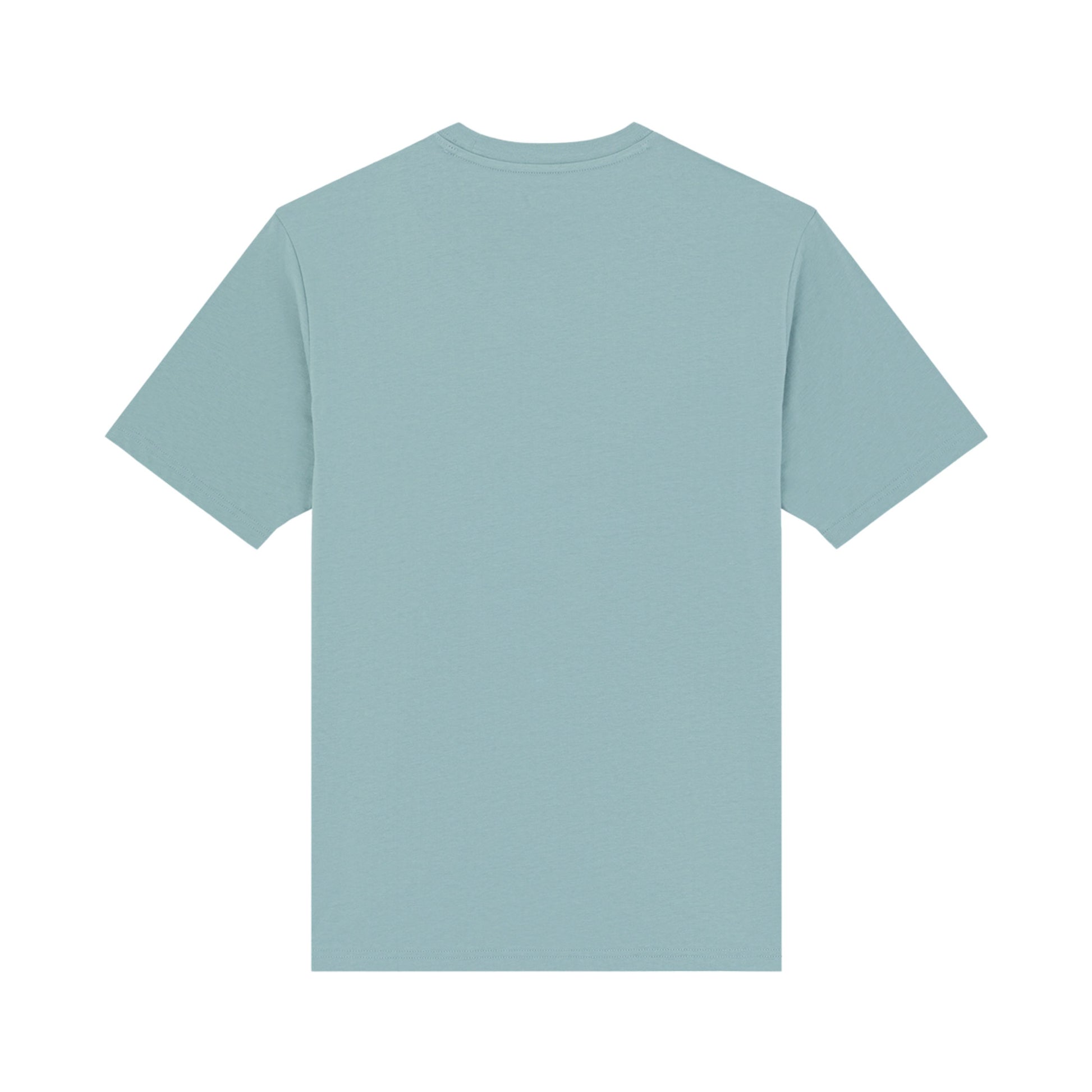 T-Shirt de manga curta para homem Dickies Mapleton em Stormy Sea. Foto da parte de trás.