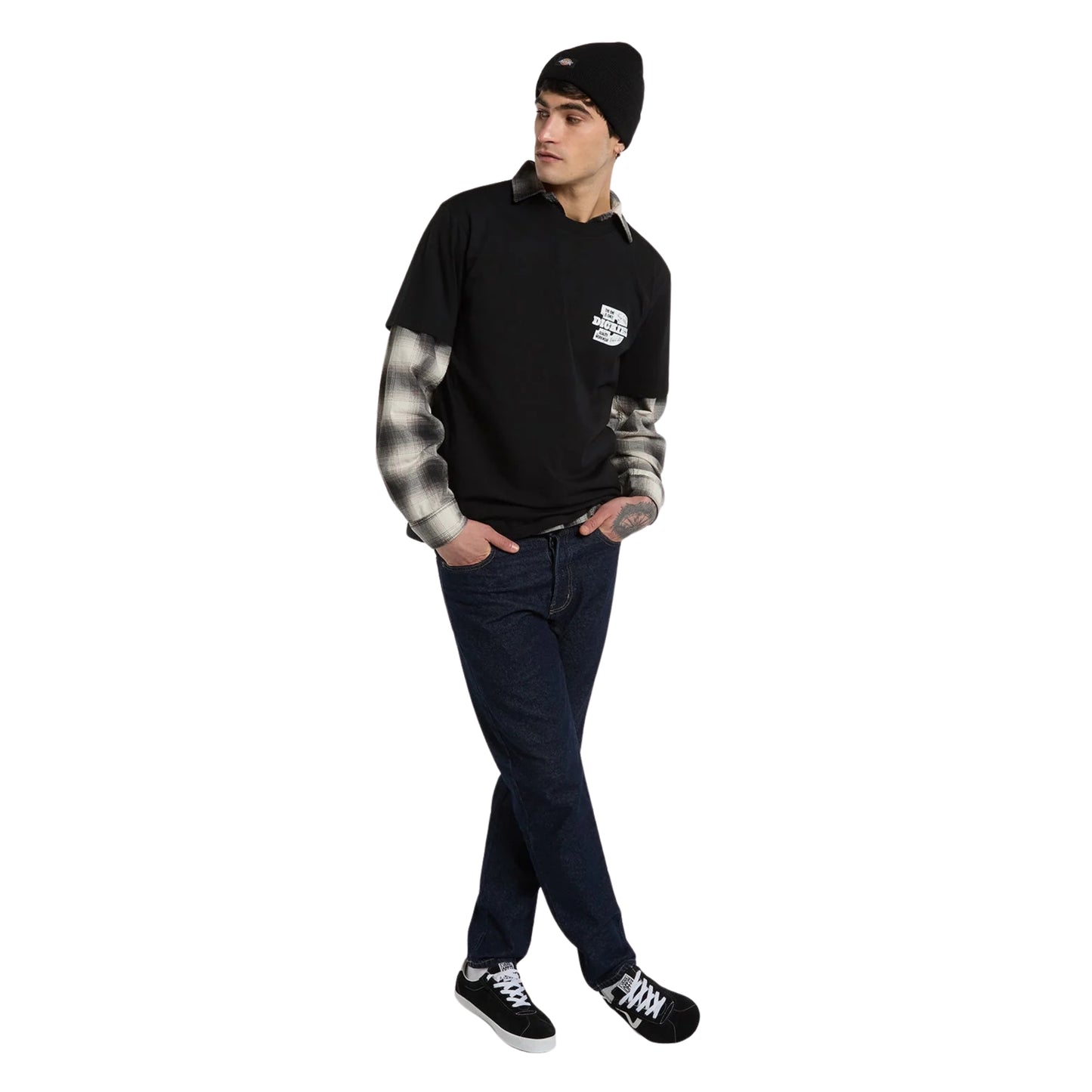 Dickies Minden T-Shirt Black