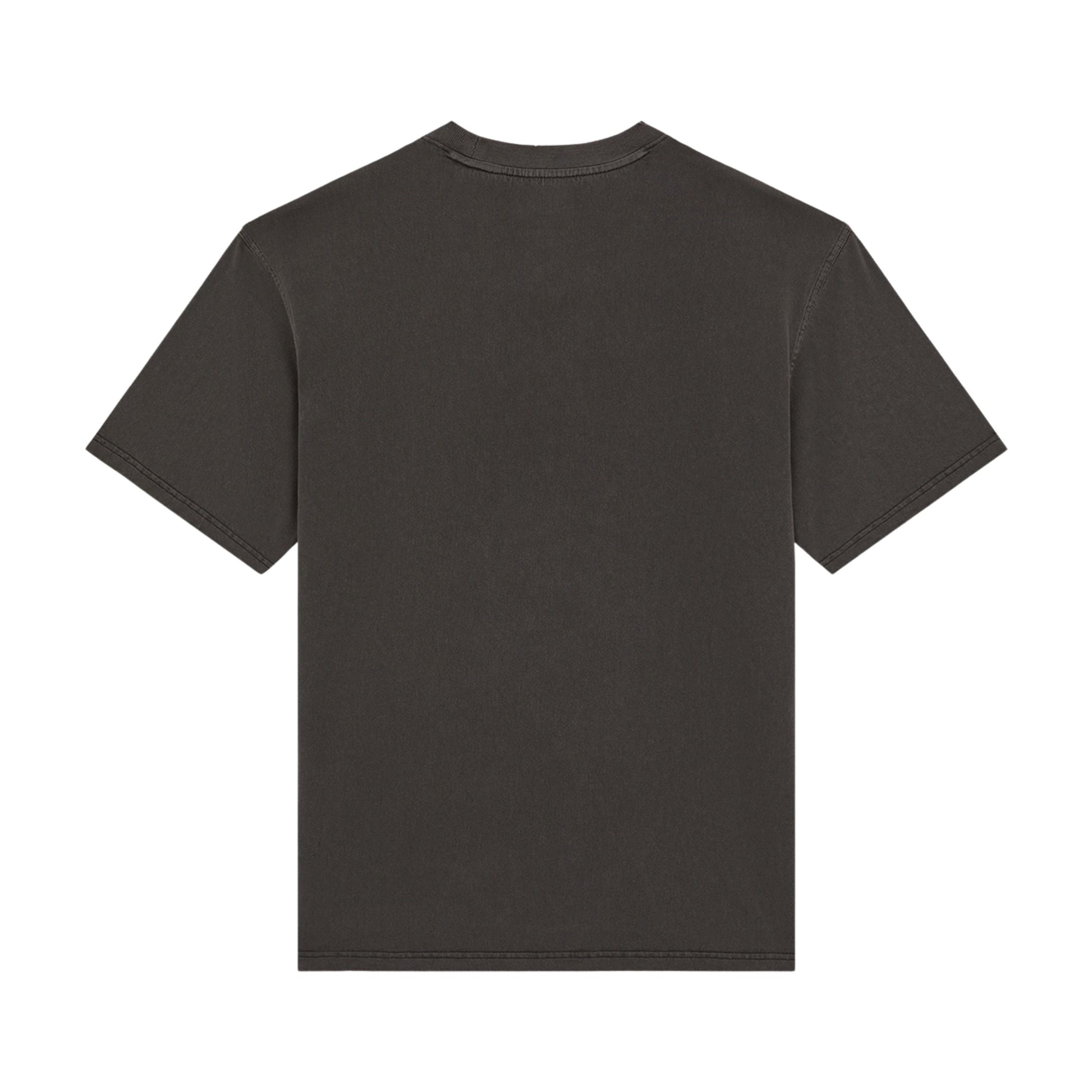 T-Shirt de manga curta para homem Dickies Nashport em Preto. Foto da parte de trás.