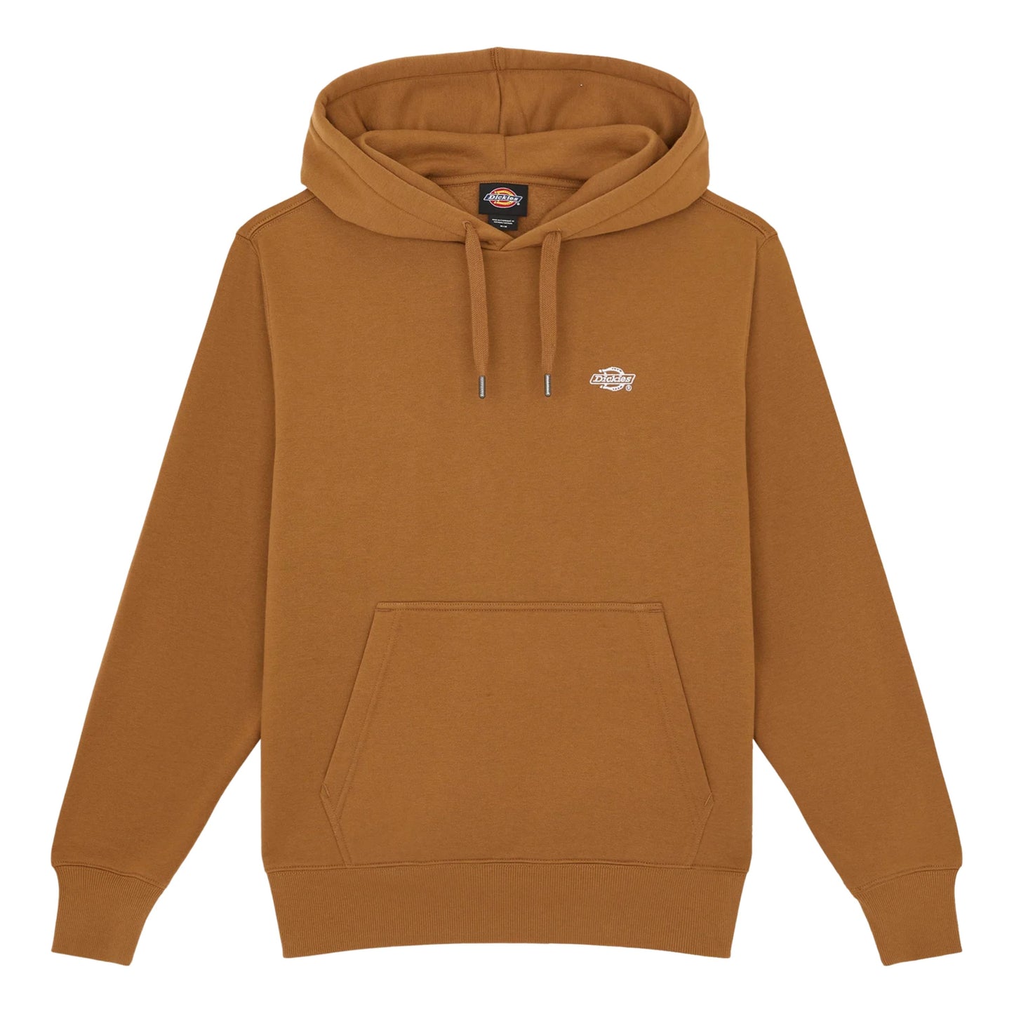 Dickies Summerdale men's hoodie in Duck Brown