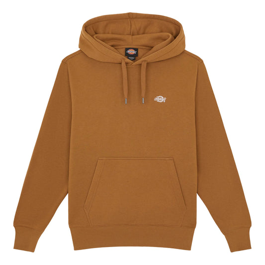 Sweat com carapuço para homem Dickies Summerdale em Castanho Duck