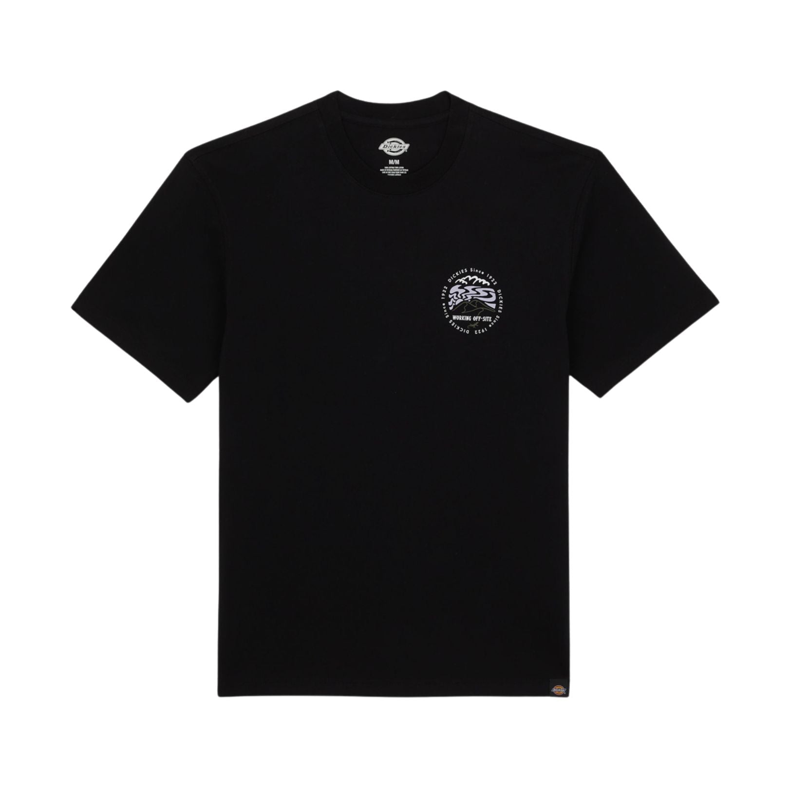 Dickies Stanardsville T-Shirt Black. Foto da parte da frente.