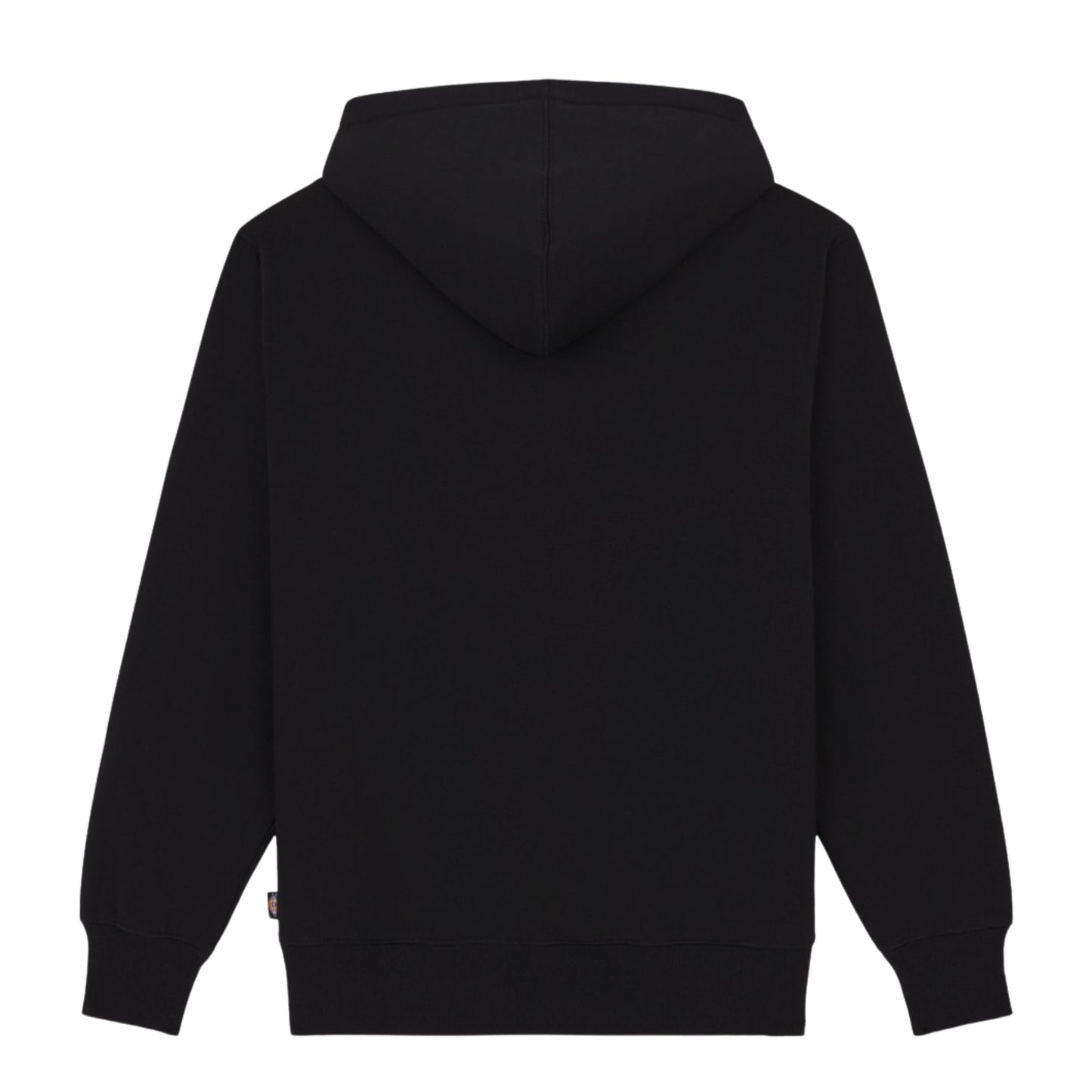 Sweat com carapuço para homem Dickies Summerdale em Preto. Foto da parte de trás.