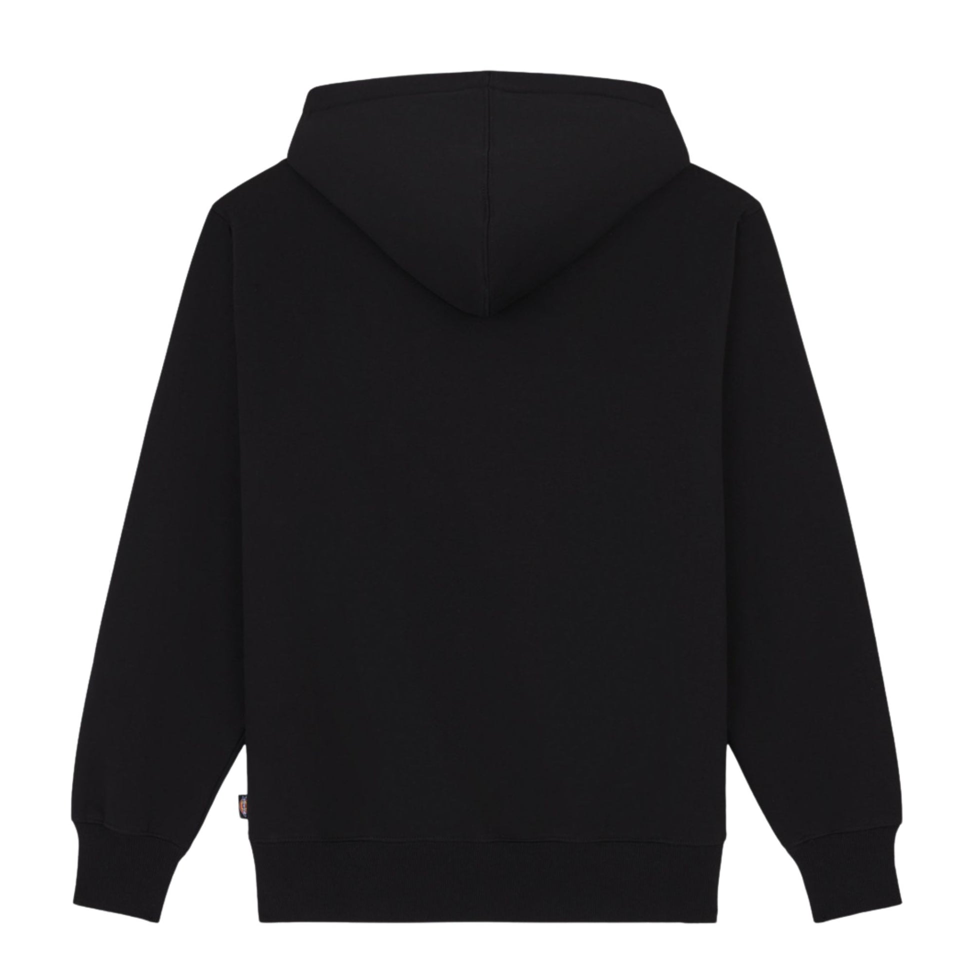 Sweat com carapuço para homem Dickies Summerdale em Preto. Foto da parte de trás.