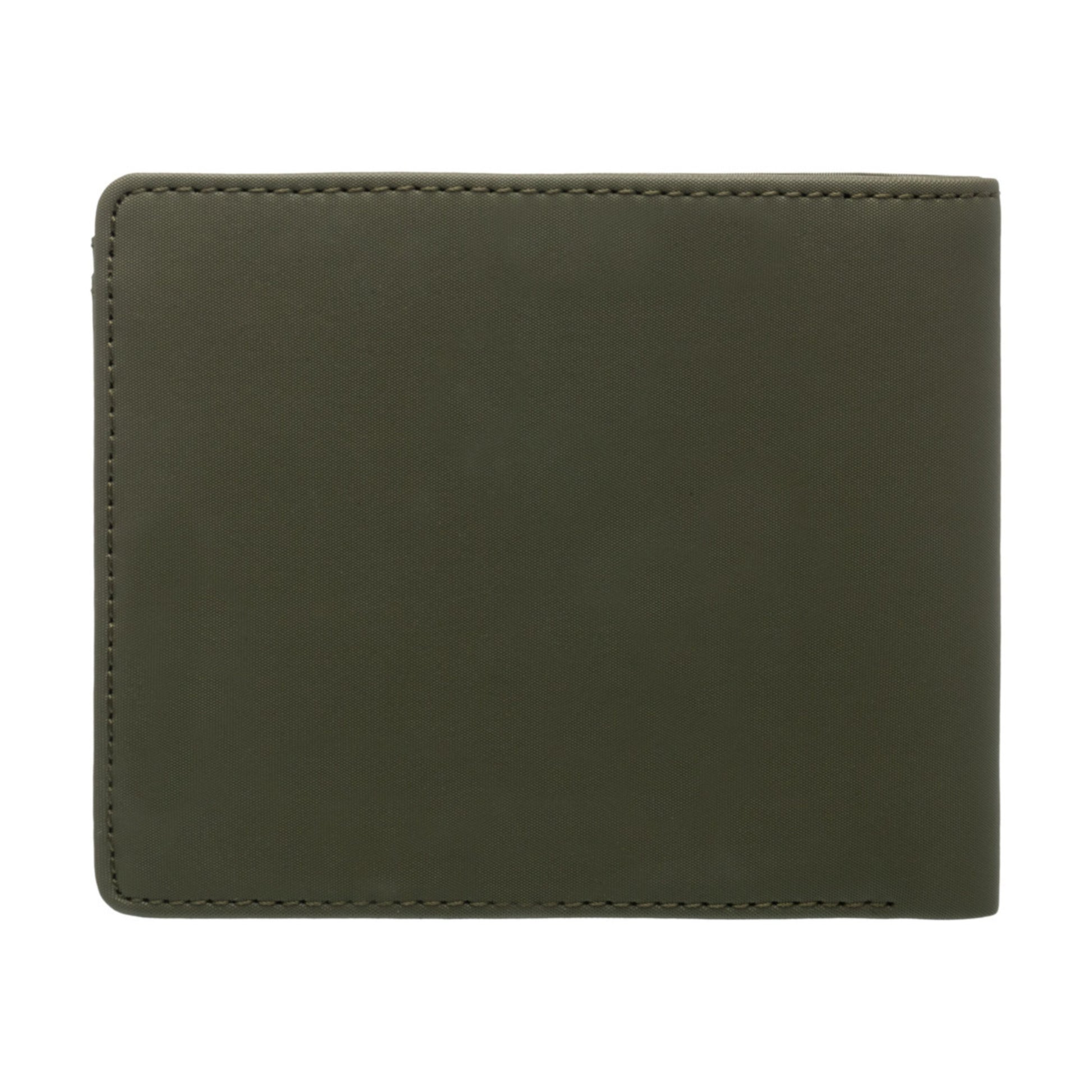Carteira unissexo Element Double Icon Trifold em Kalamata. Foto da parte de trás.