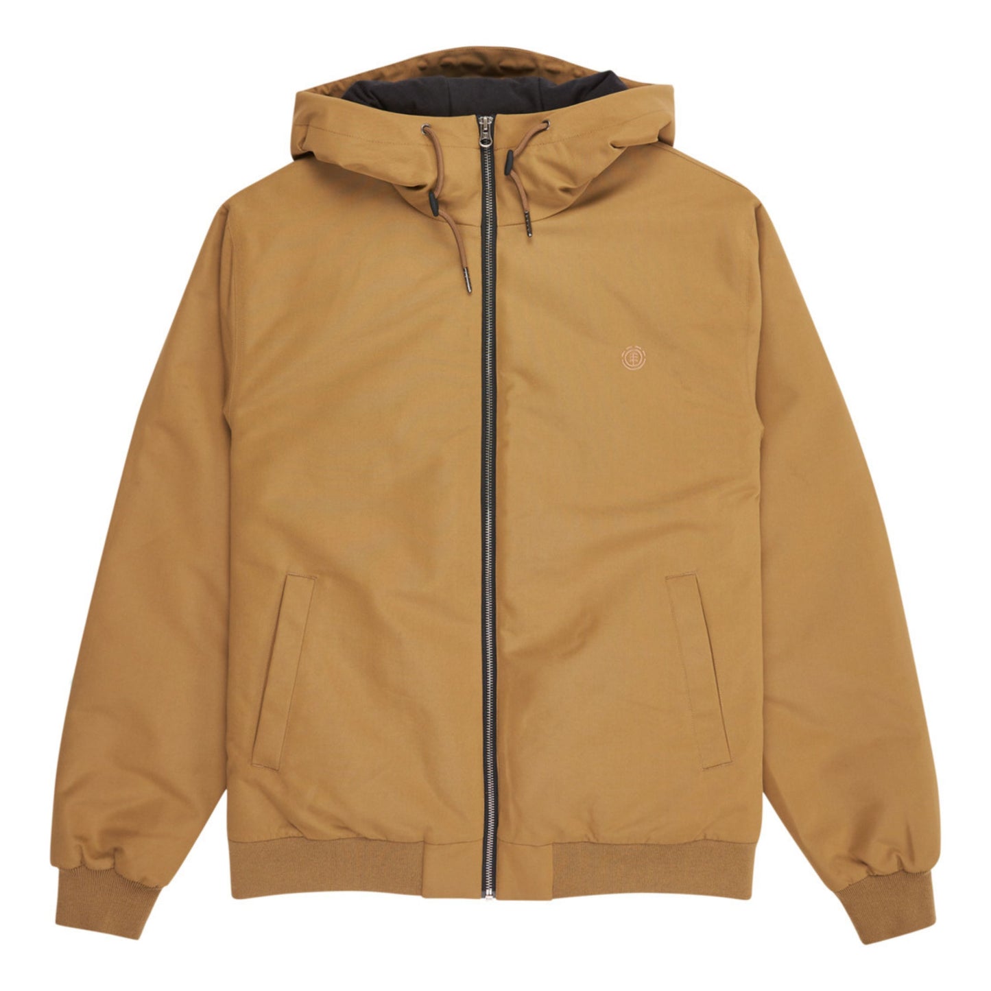 Casaco com carapuço para homem Element Dulcey em Kangaroo. Foto da parte da frente.