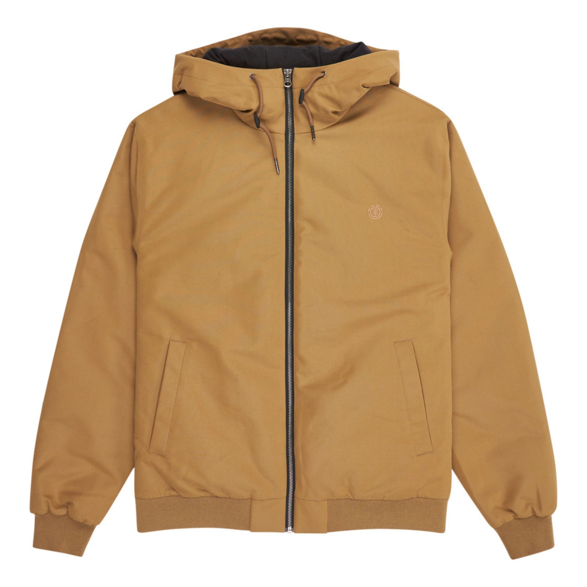 Casaco com carapuço para homem Element Dulcey em Kangaroo. Foto da parte da frente.